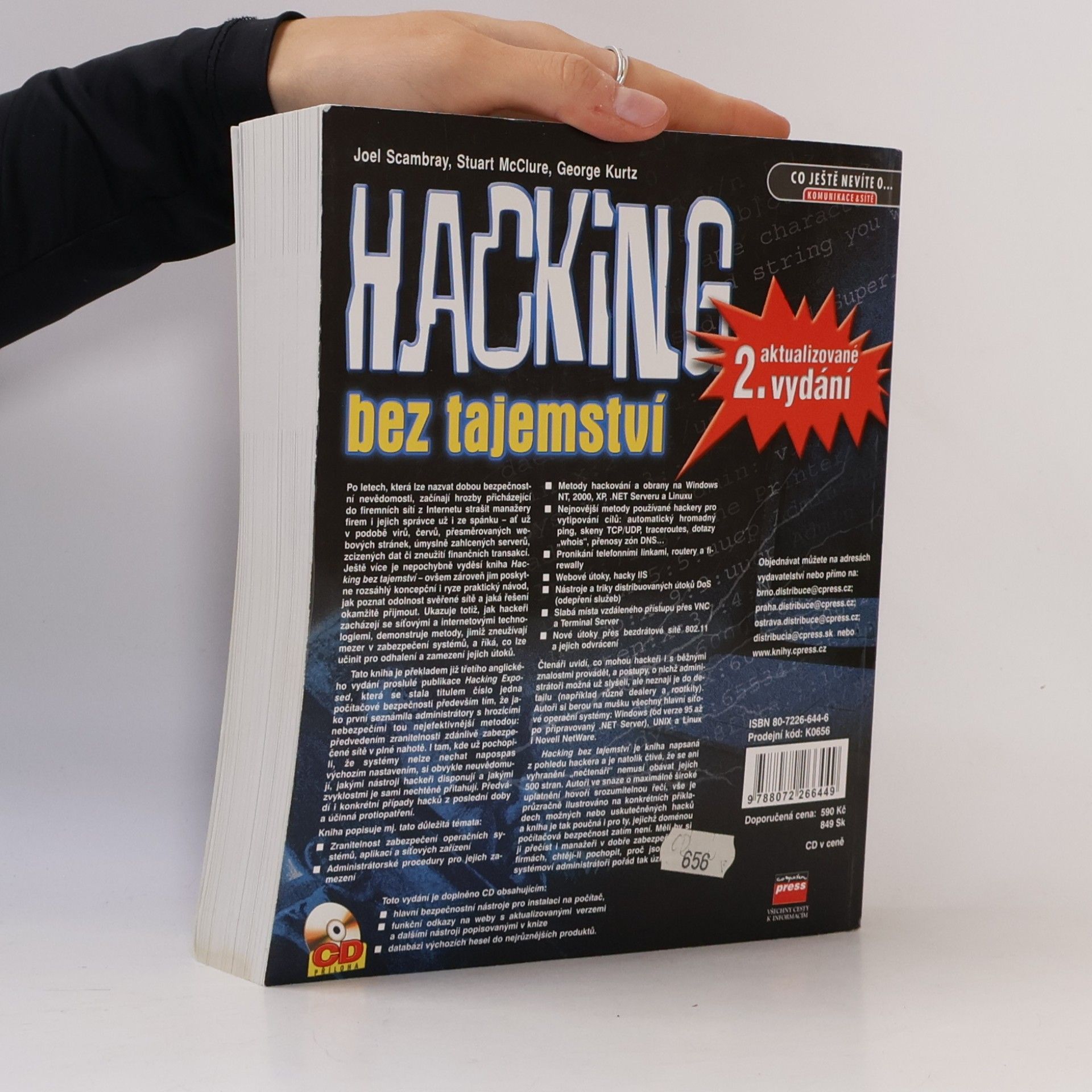 Joel Scambray Hacking bez tajemství