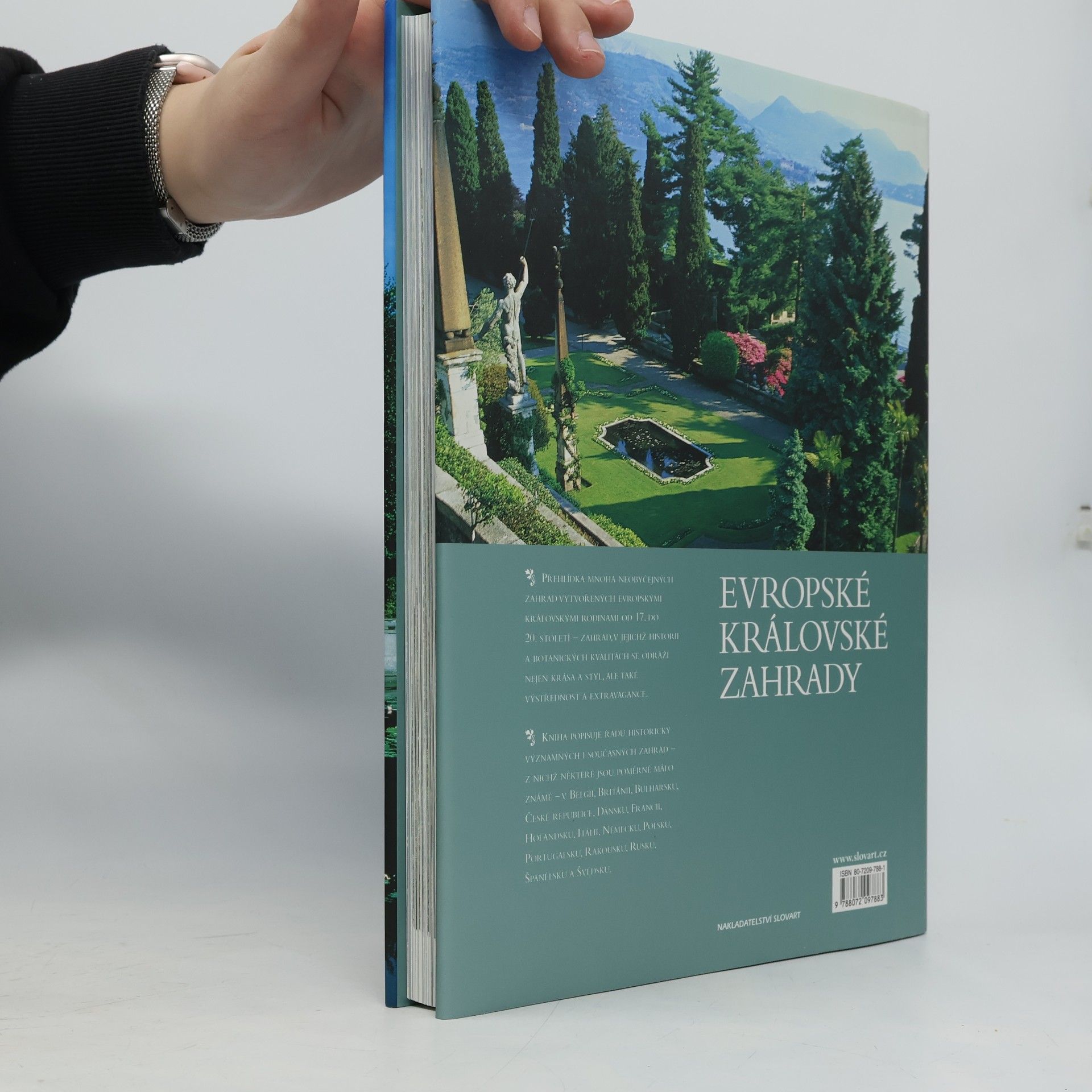 George Plumptre Evropské královské zahrady