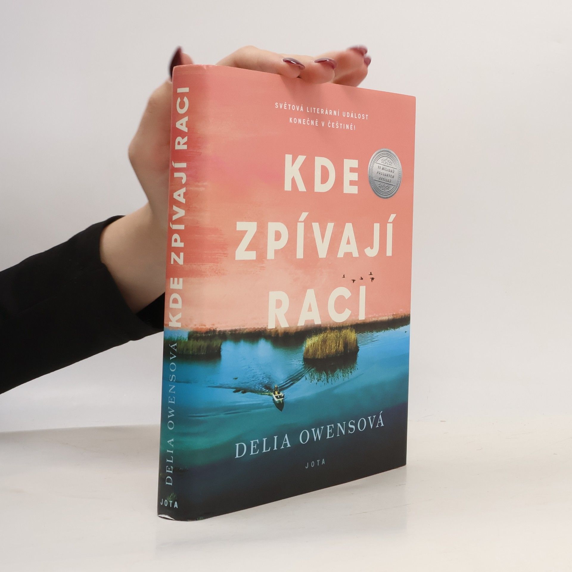 Delia Owens Kde zpívají raci