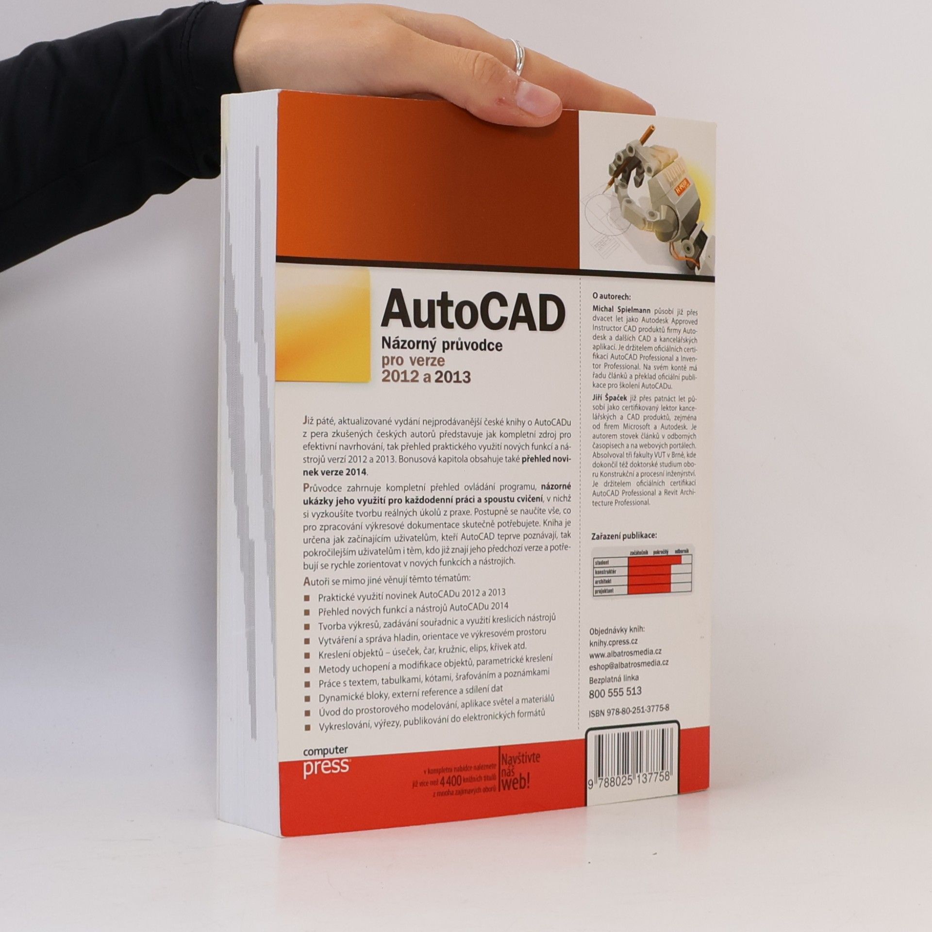 Michal Spielmann AutoCAD : názorný průvodce pro verze 2012 a 2013