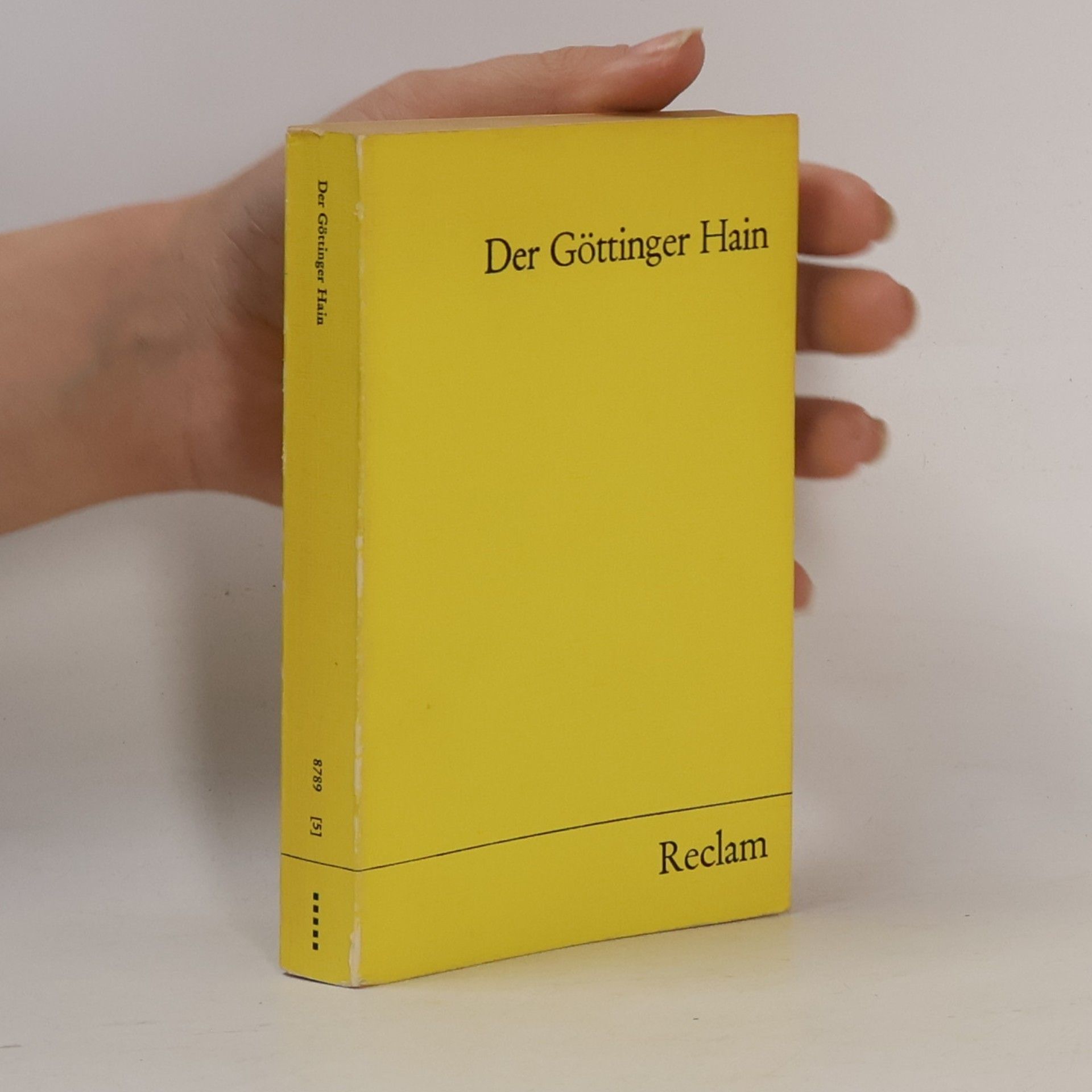 Der Göttinger Hain
