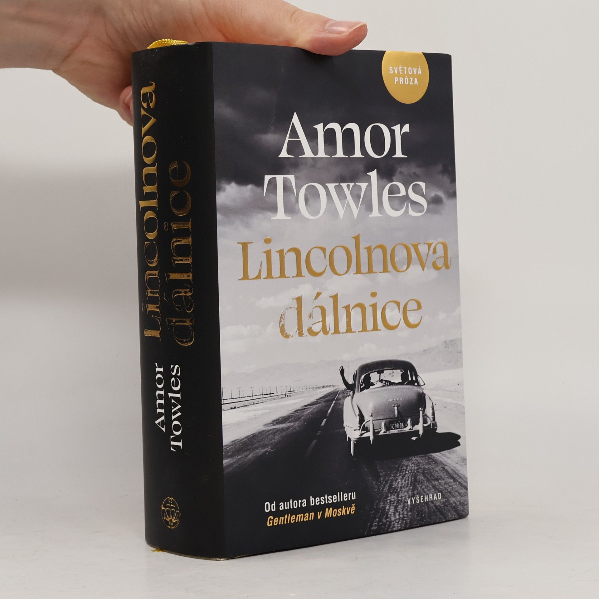 Amor Towles Lincolnova dálnice