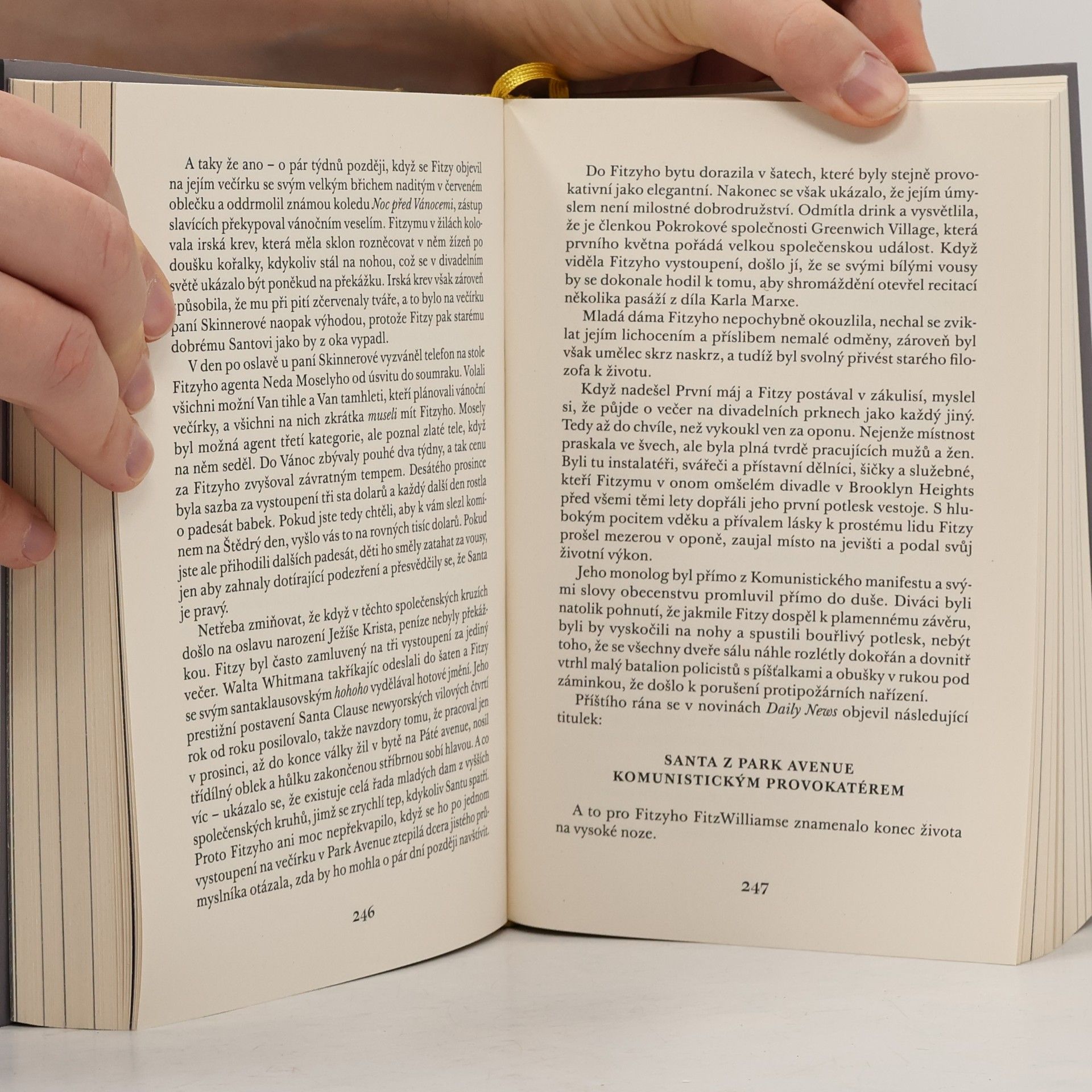 Amor Towles Lincolnova dálnice