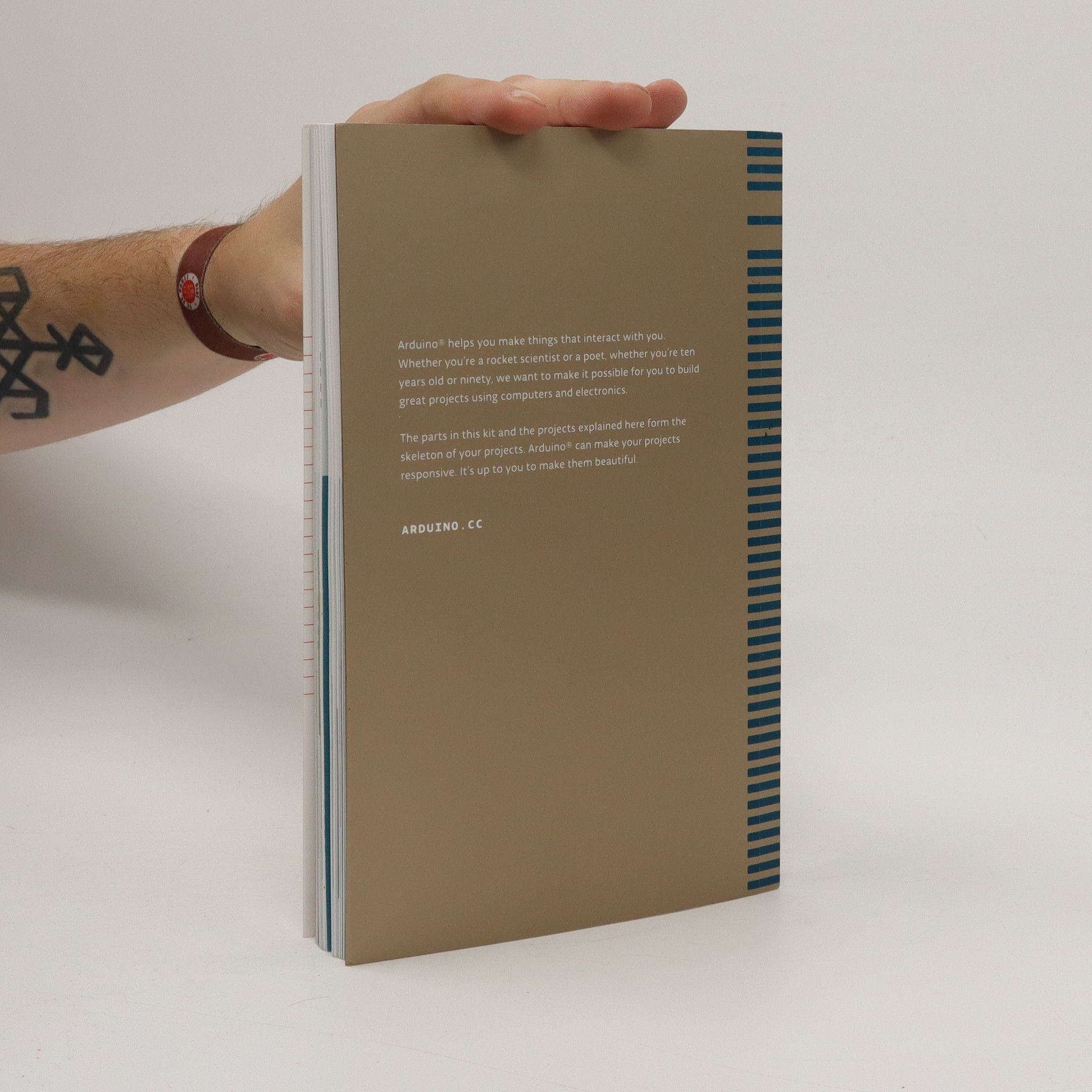 Autorenkollektiv The Arduino projects book