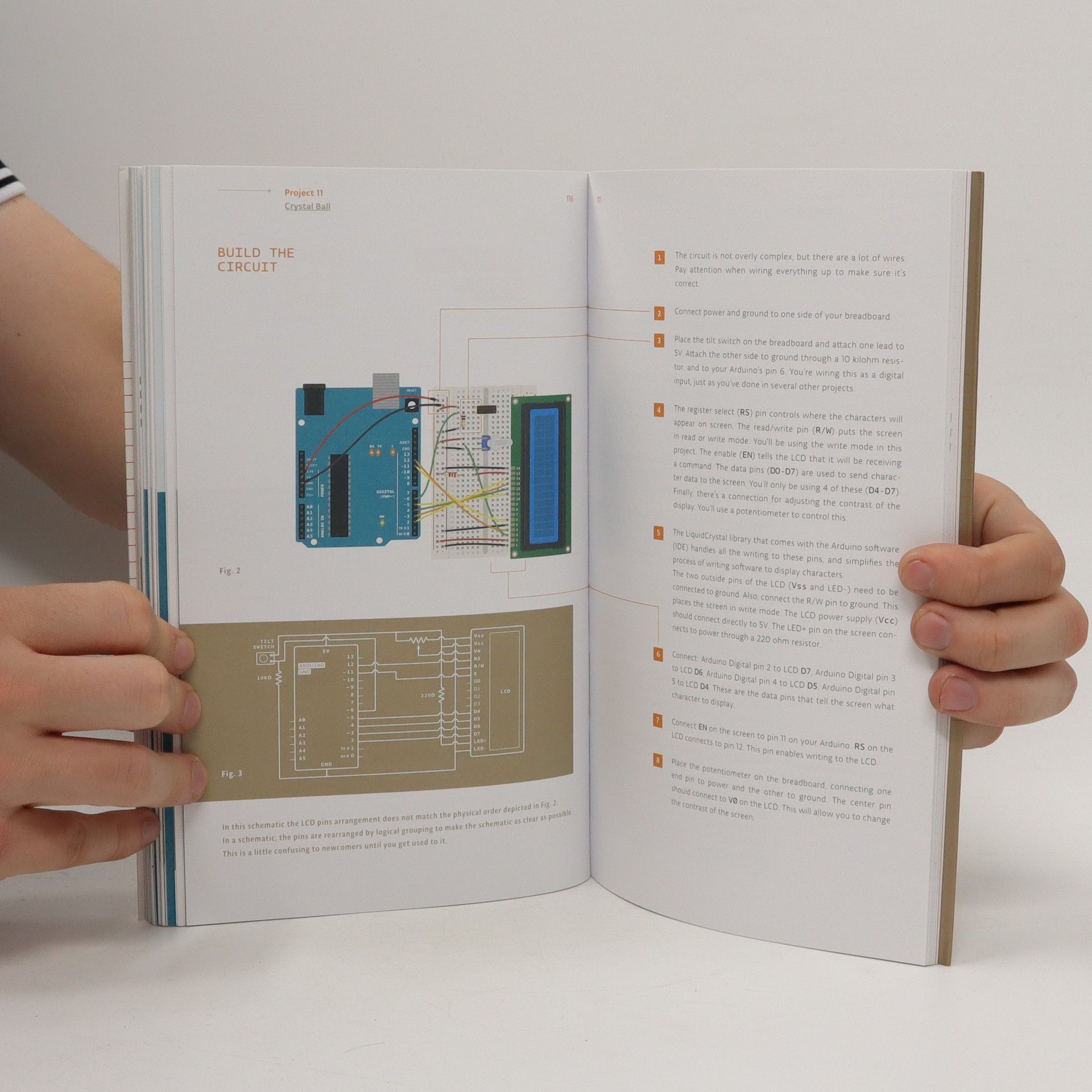 Autorenkollektiv The Arduino projects book
