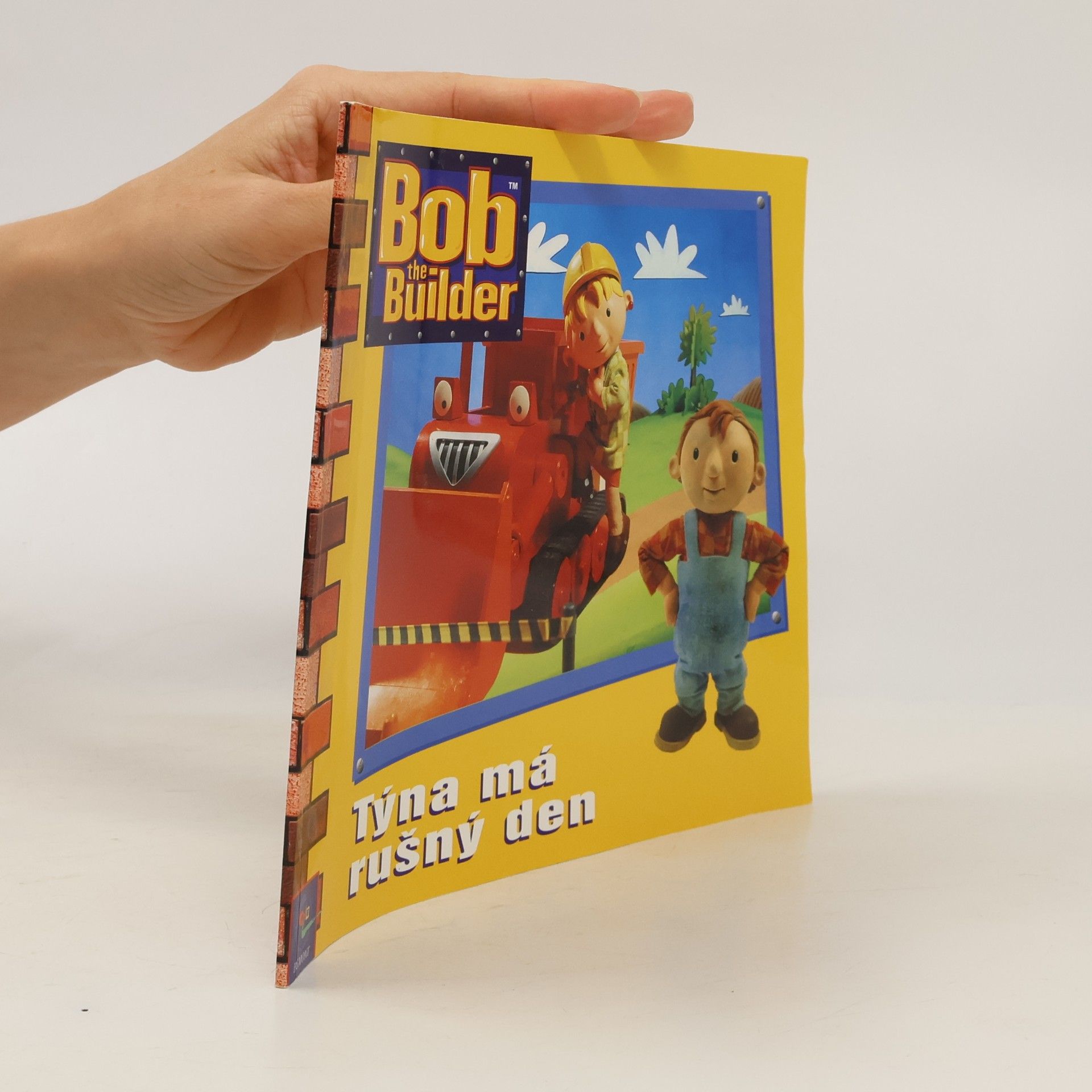 Autorenkollektiv Bob the Builder - Bořek stavitel : Týna má rušný den