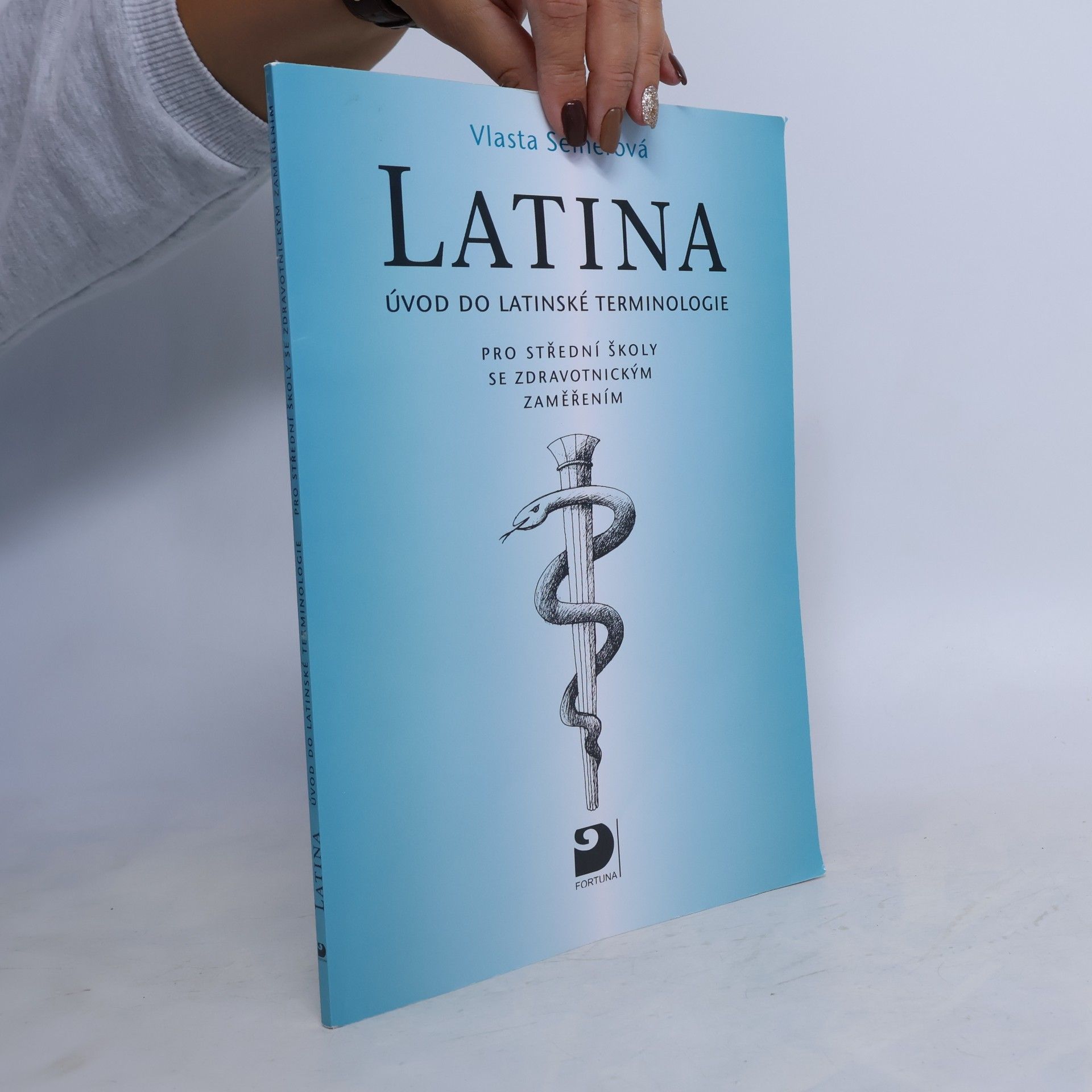 Vlasta Seinerová Latina Úvod do latinské terminologie: Pro střední školy se zdravotnickým zaměřením (2025)