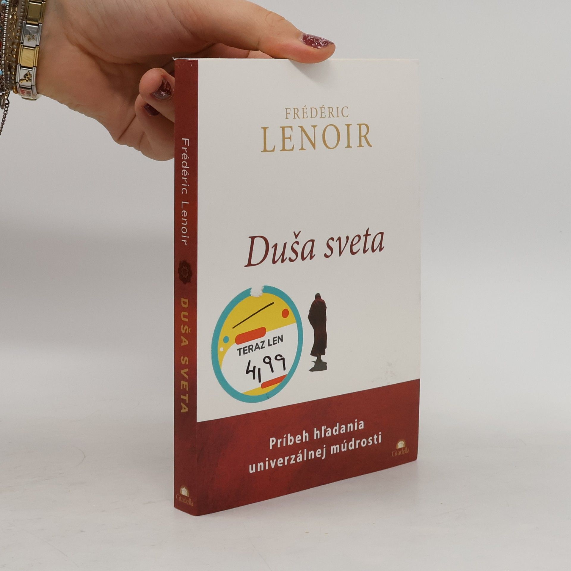 Frédéric Lenoir Duša sveta