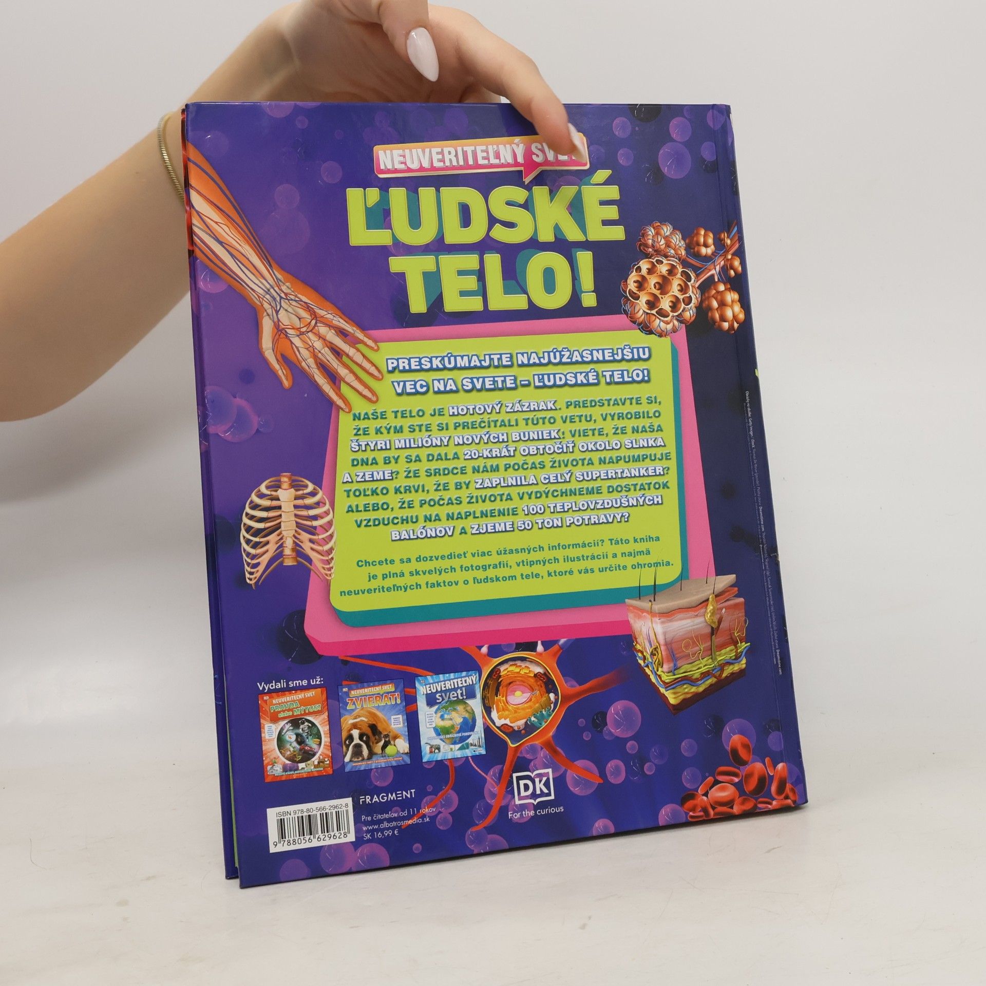 Kolektiv autorů Ľudské telo!