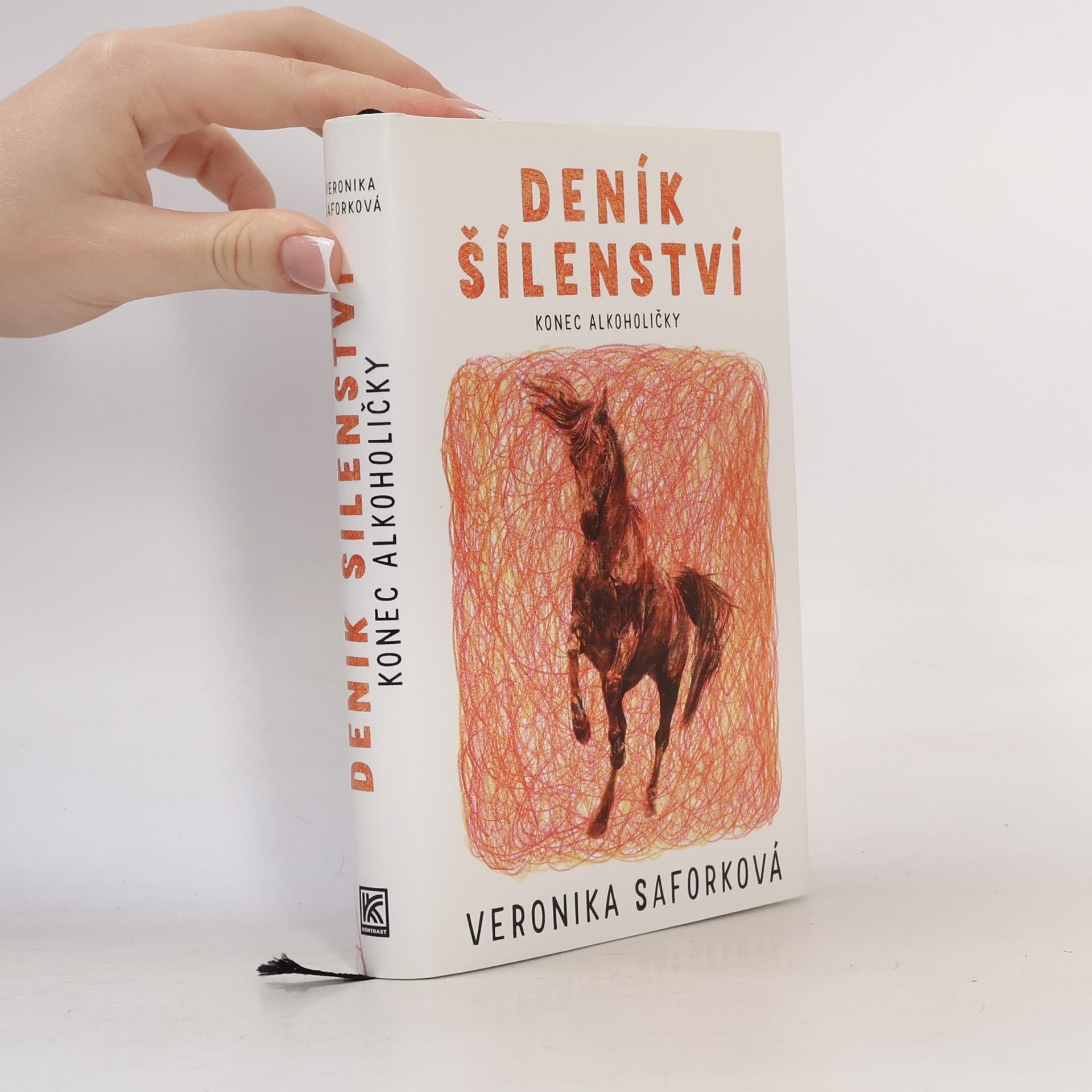 Veronika Saforková Deník šílenství