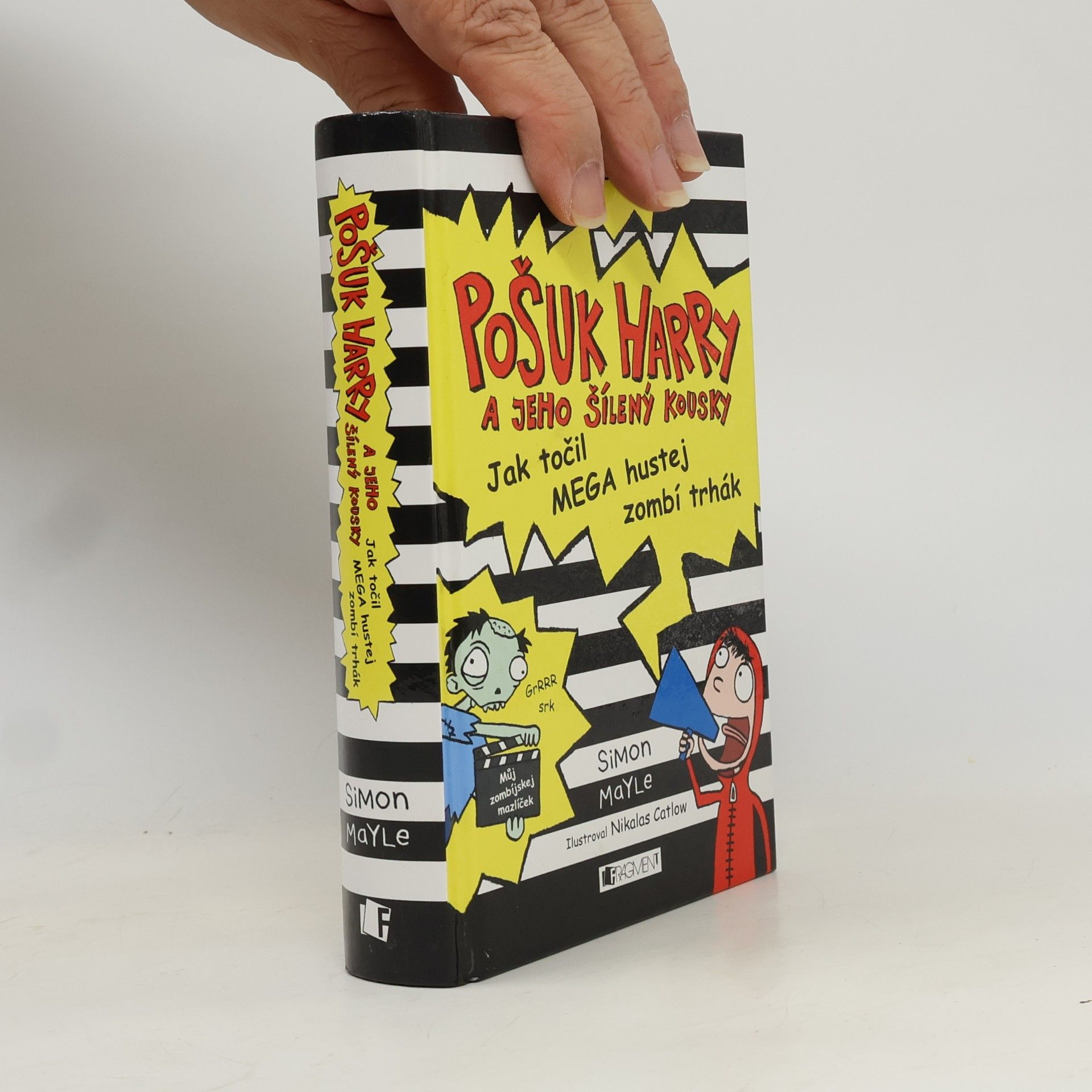 Pošuk Harry a jeho šílený kousky - Jak točil mega hustej zombí trhák