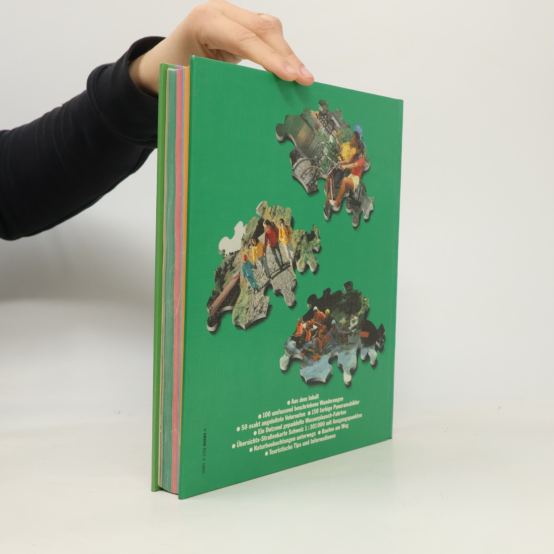 W. Mühlethaler Das grosse Freizeit- und Ferienbuch Schweiz
