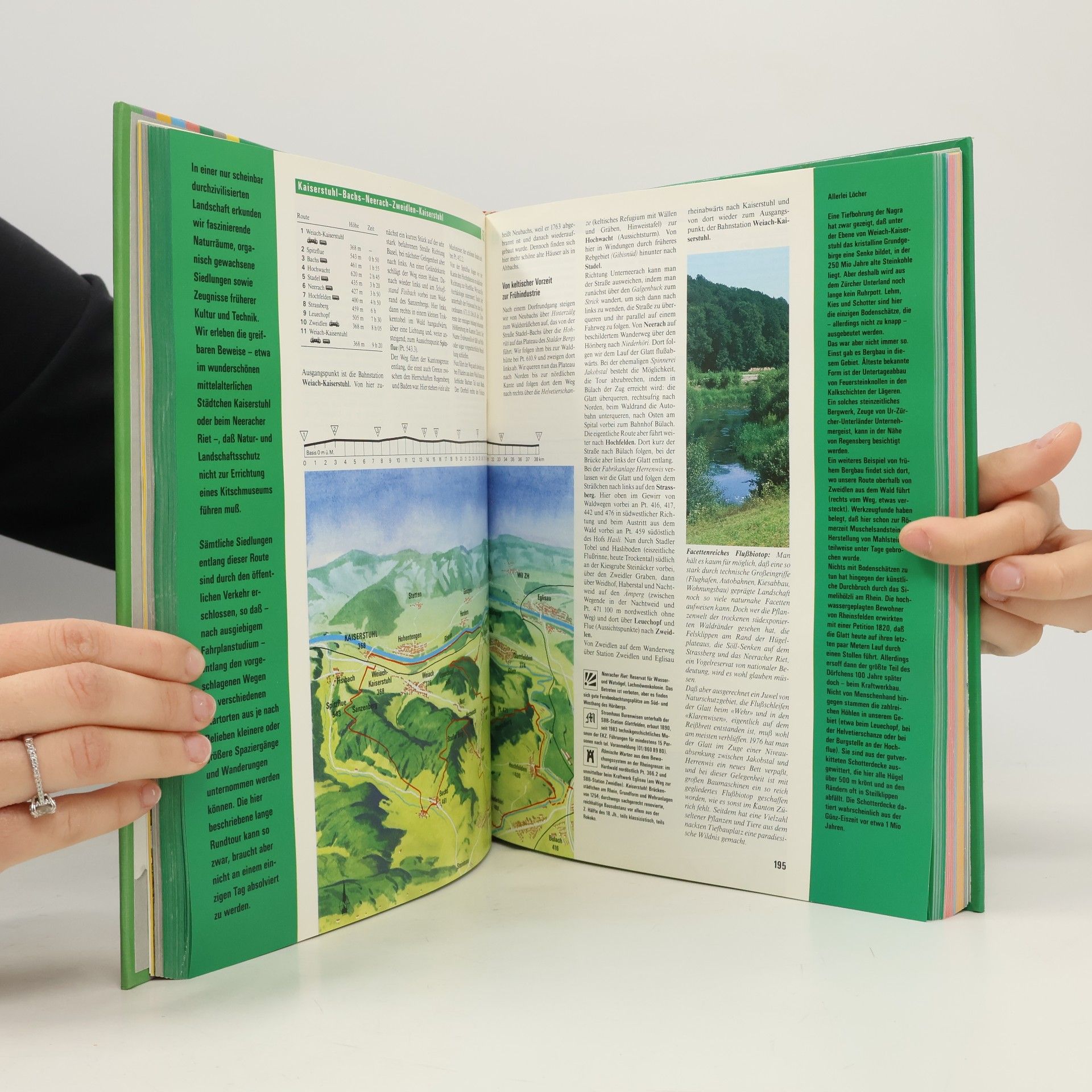 W. Mühlethaler Das grosse Freizeit- und Ferienbuch Schweiz