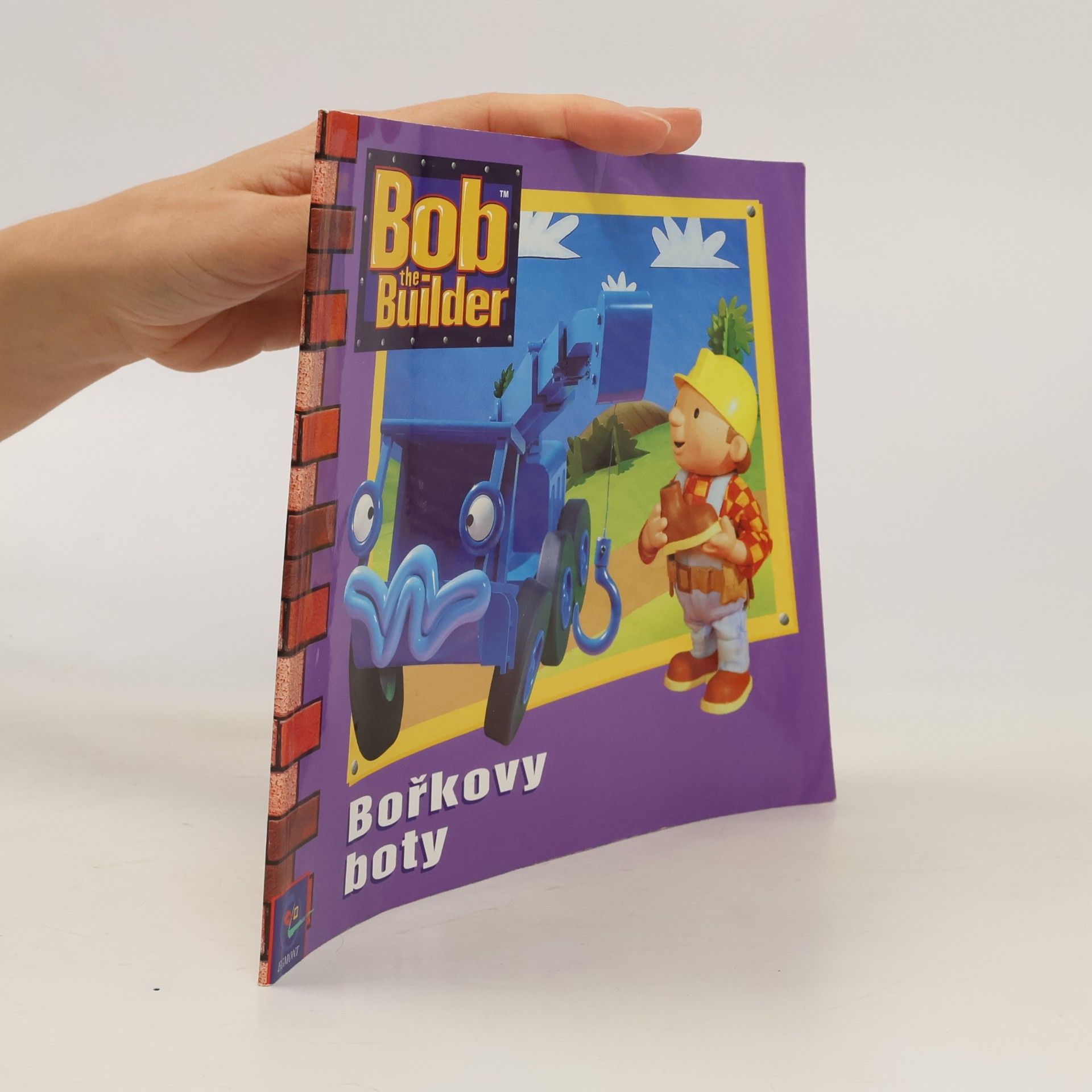 Various authors Bořek stavitel - Bořkovy boty