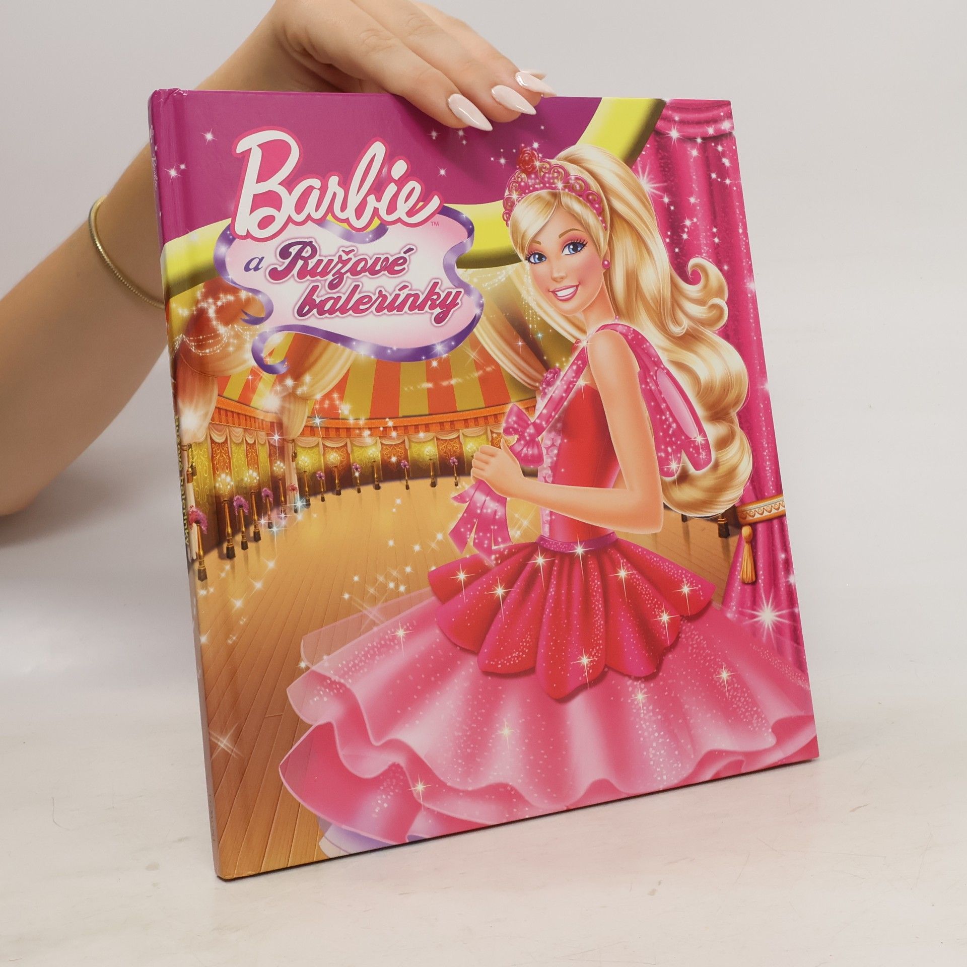 Autorenkollektiv Barbie a ružové balerínky