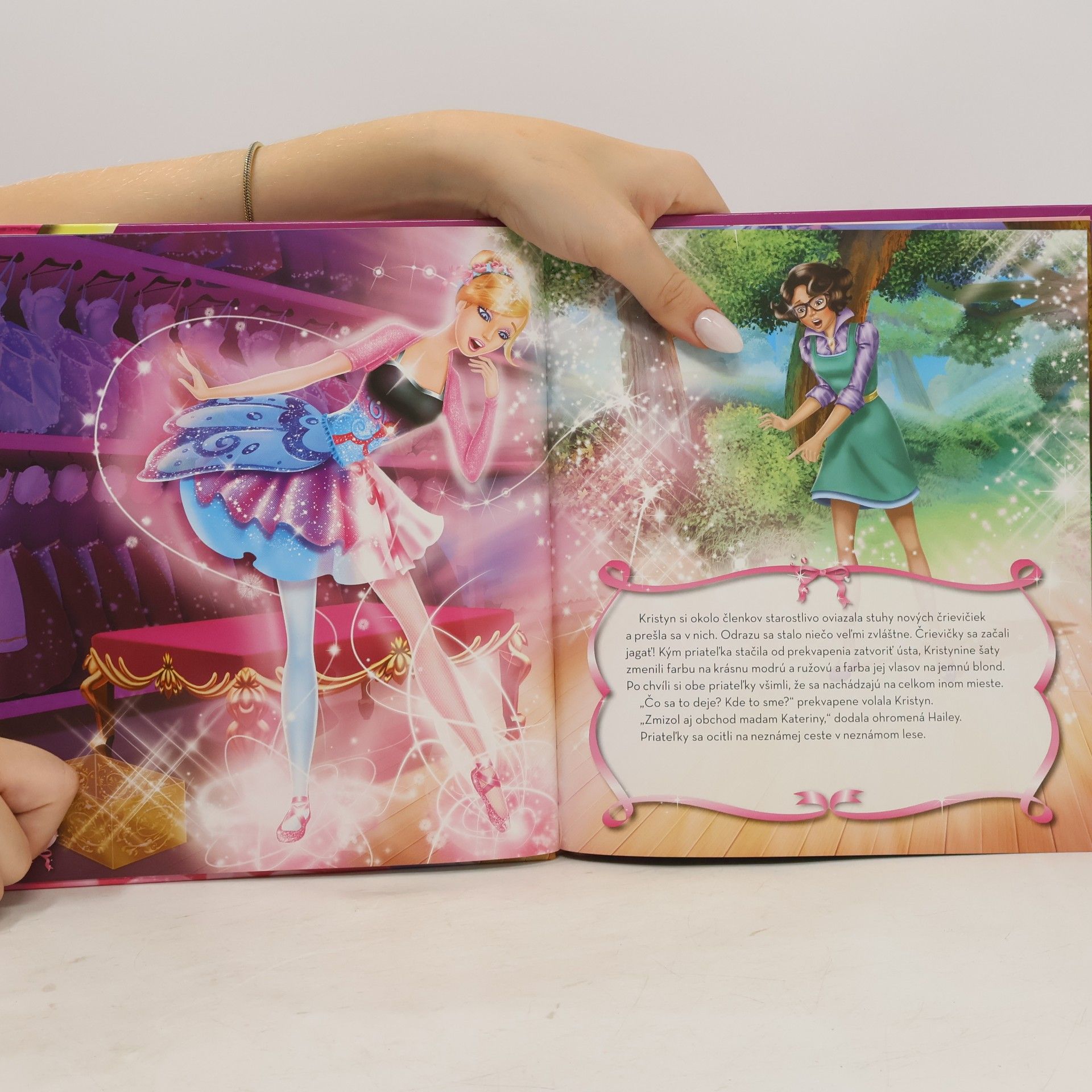 Autorenkollektiv Barbie a ružové balerínky