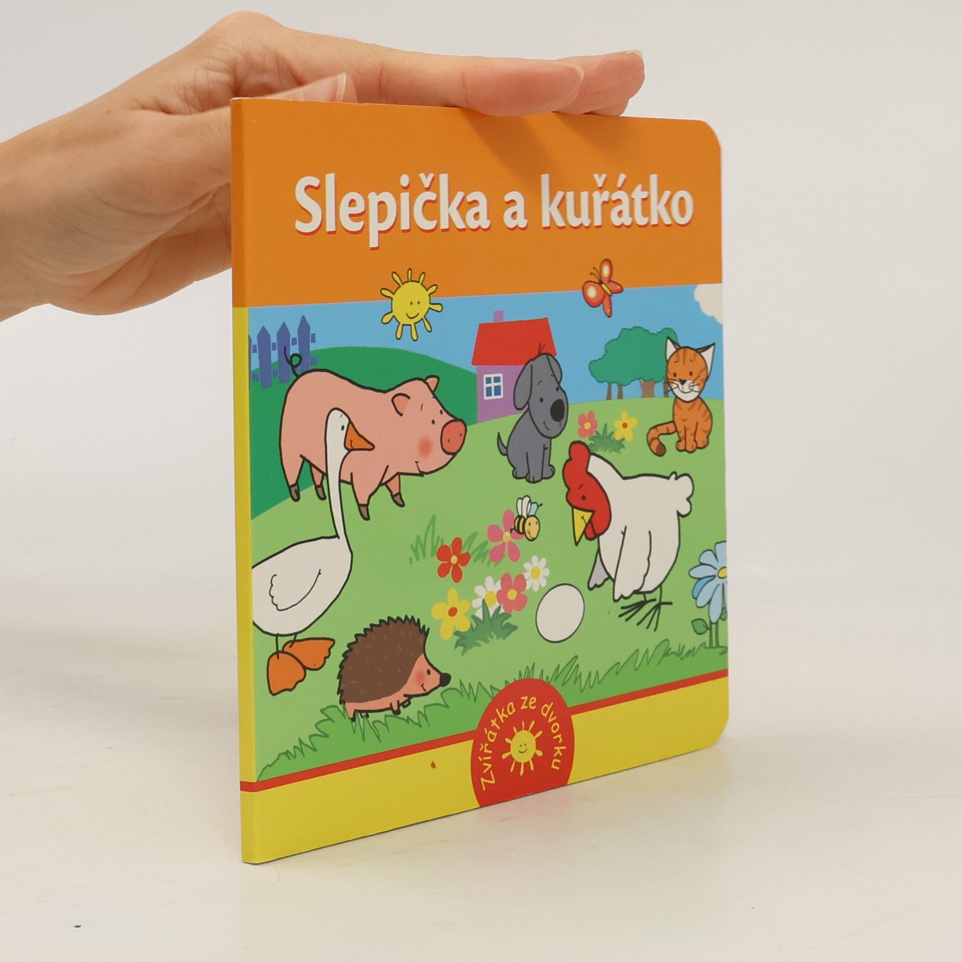 Slepička a kuřátko