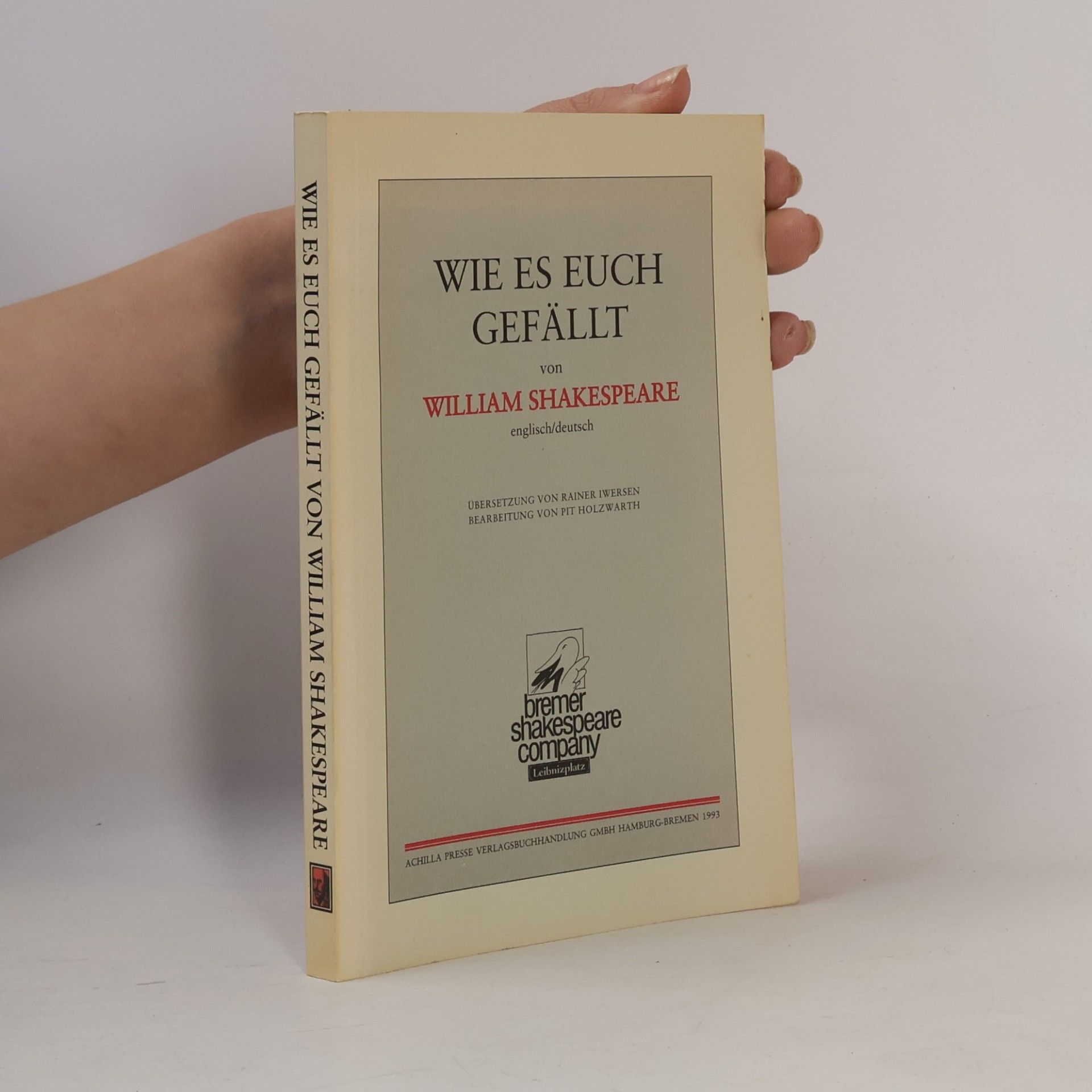 William Shakespeare Wie es euch gefällt