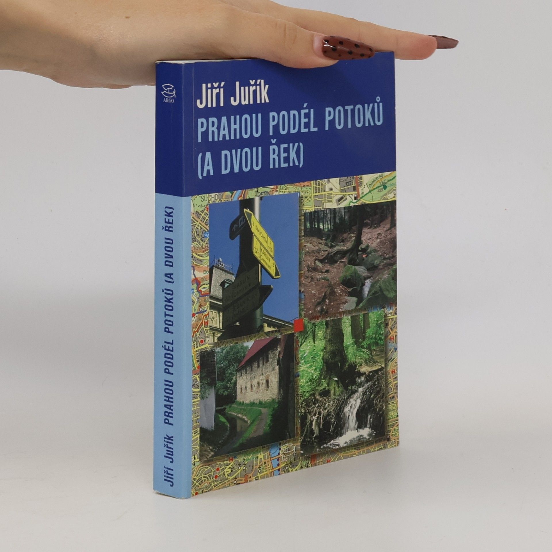 Prahou podél potoků (a dvou řek)