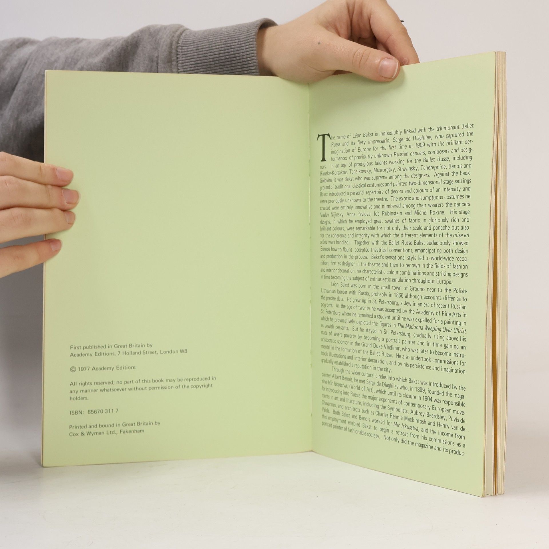 Autores varios Bakst