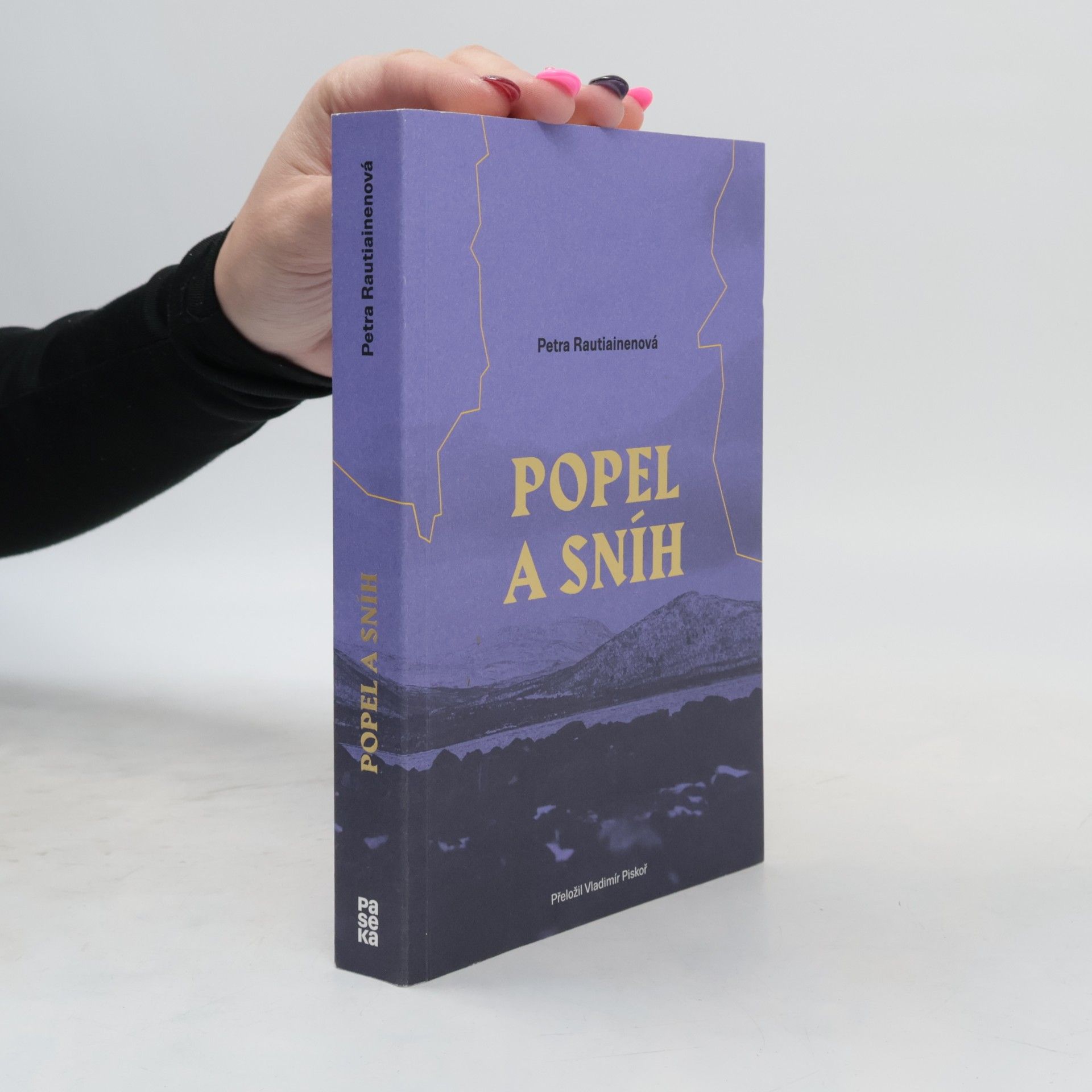 Petra Rautiainen Popel a sníh