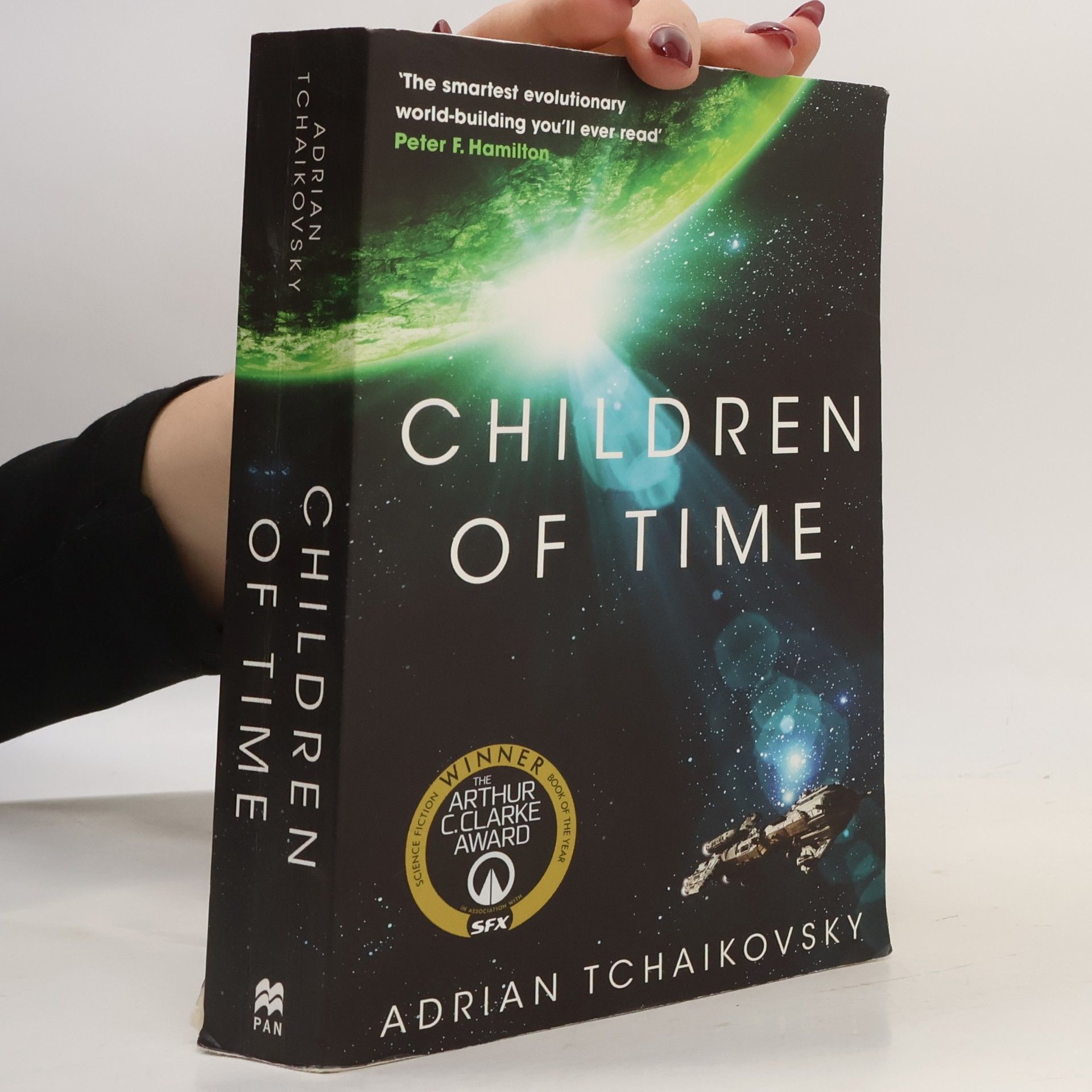 Adrian Tchaikovsky Children of Time
