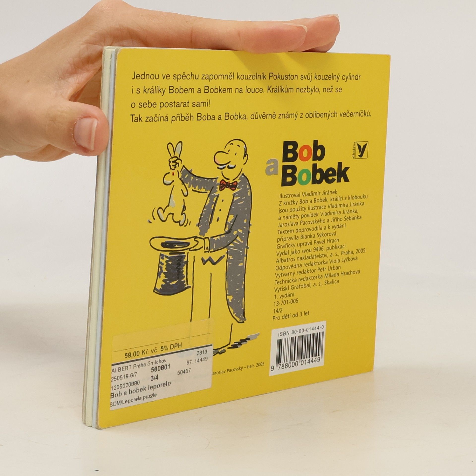 Vladimír Jiránek Bob a Bobek