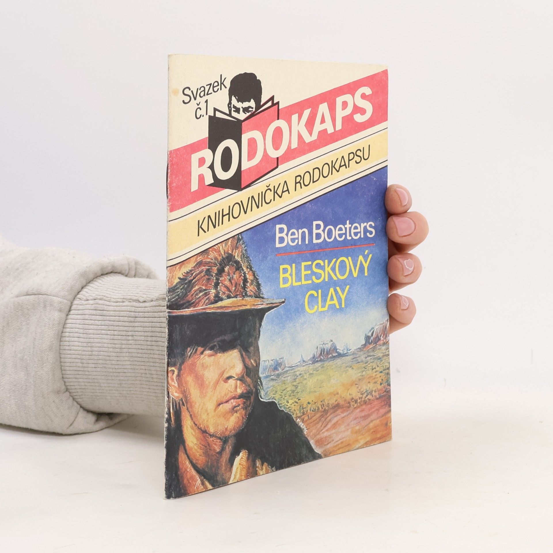 Bleskový Clay