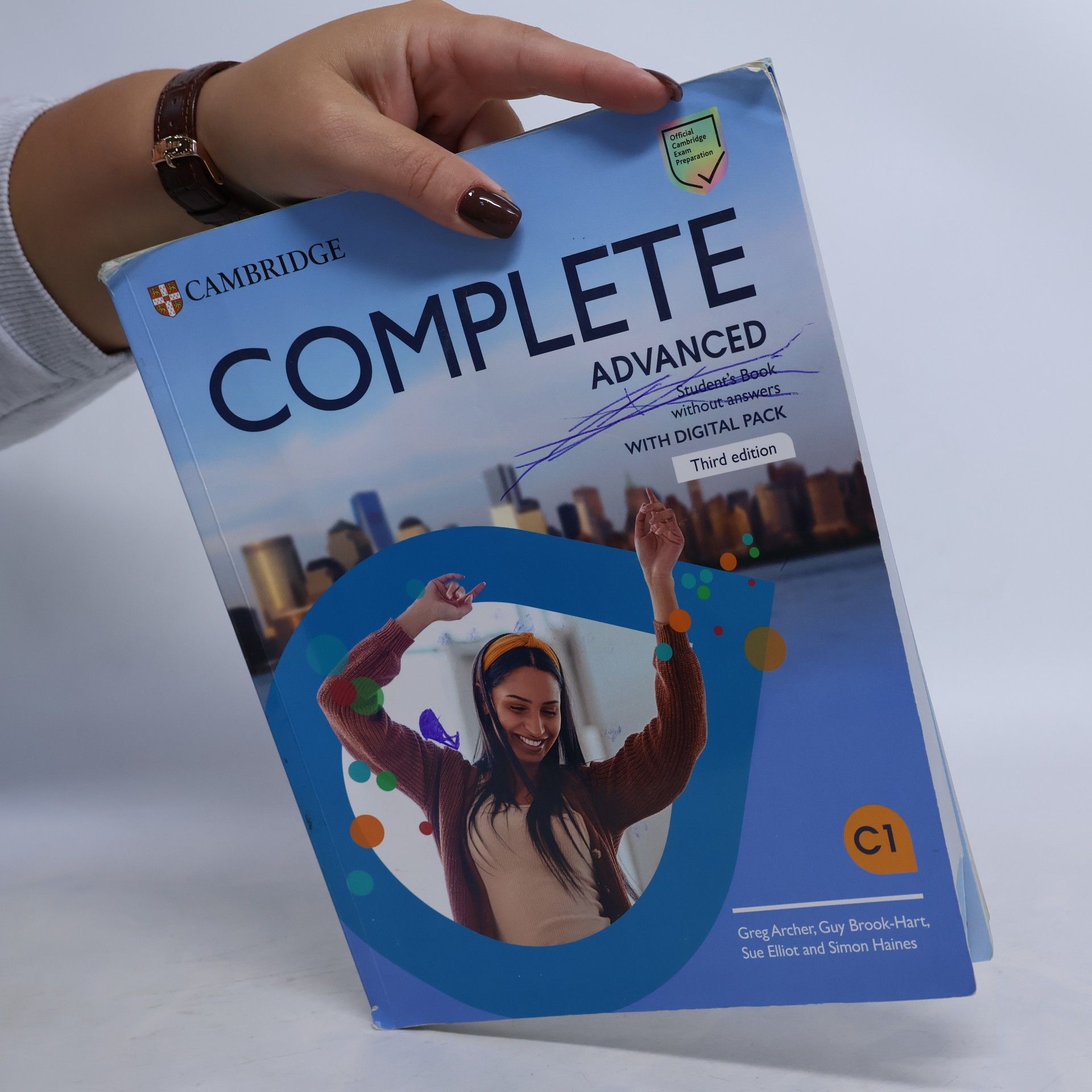 Greg Archer Complete Advanced Student's Book Without Answers With Digital Pack