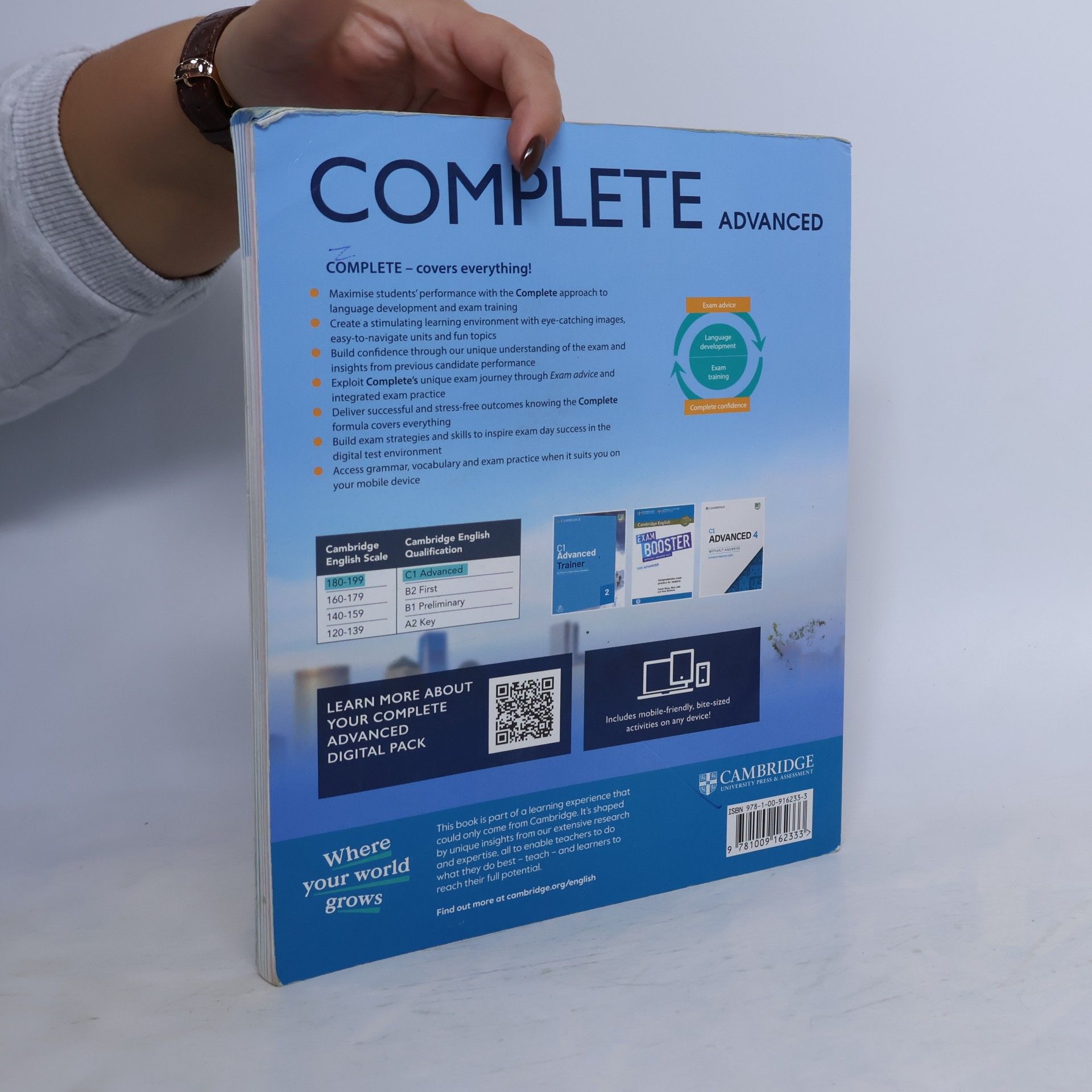 Greg Archer Complete Advanced Student's Book Without Answers With Digital Pack