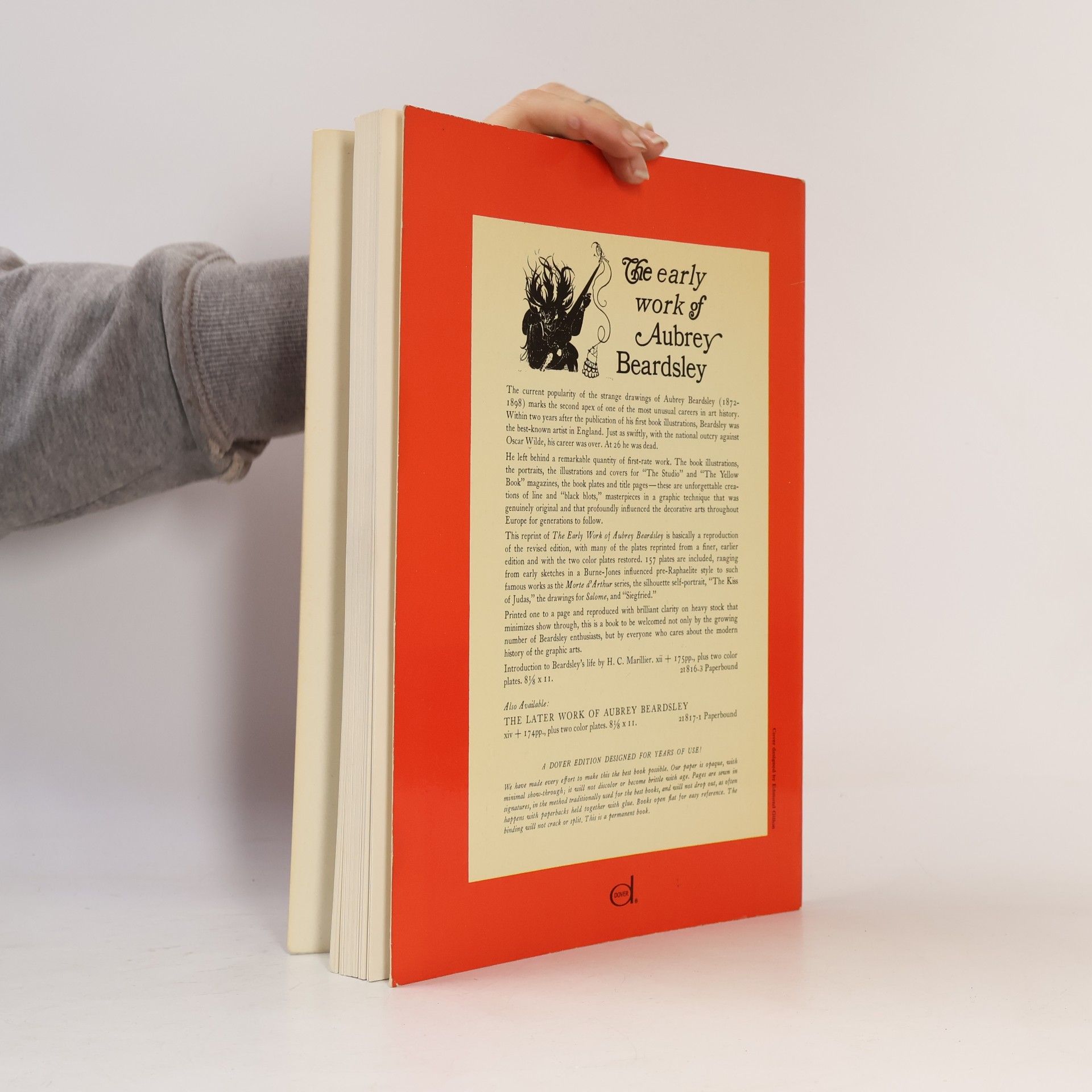 Autores varios The Early Work of Audrey Beardsley