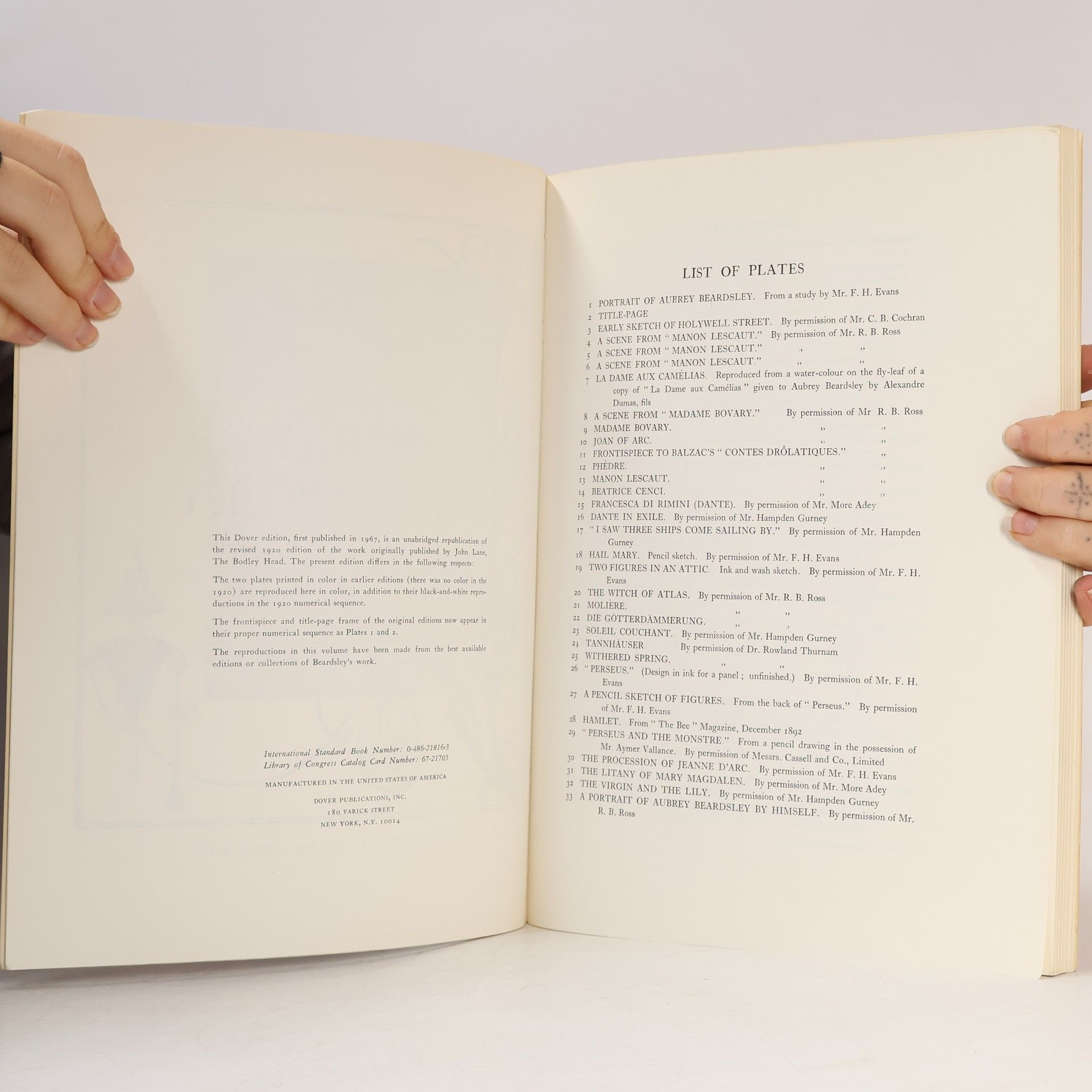 Autores varios The Early Work of Audrey Beardsley