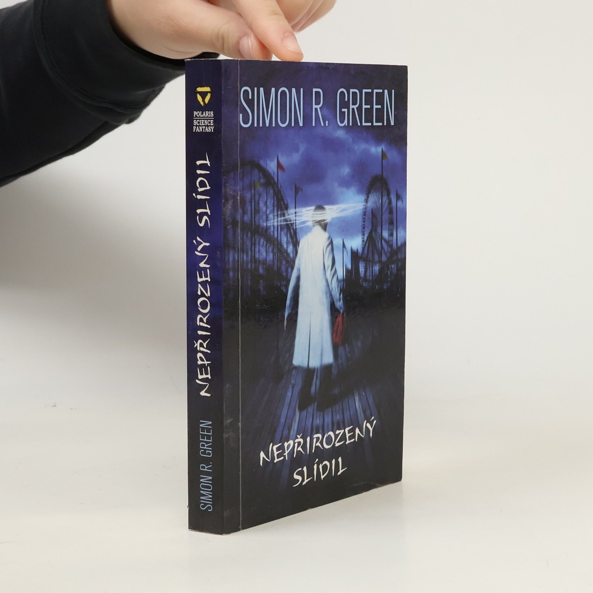 Simon R. Green Nepřirozený slídil