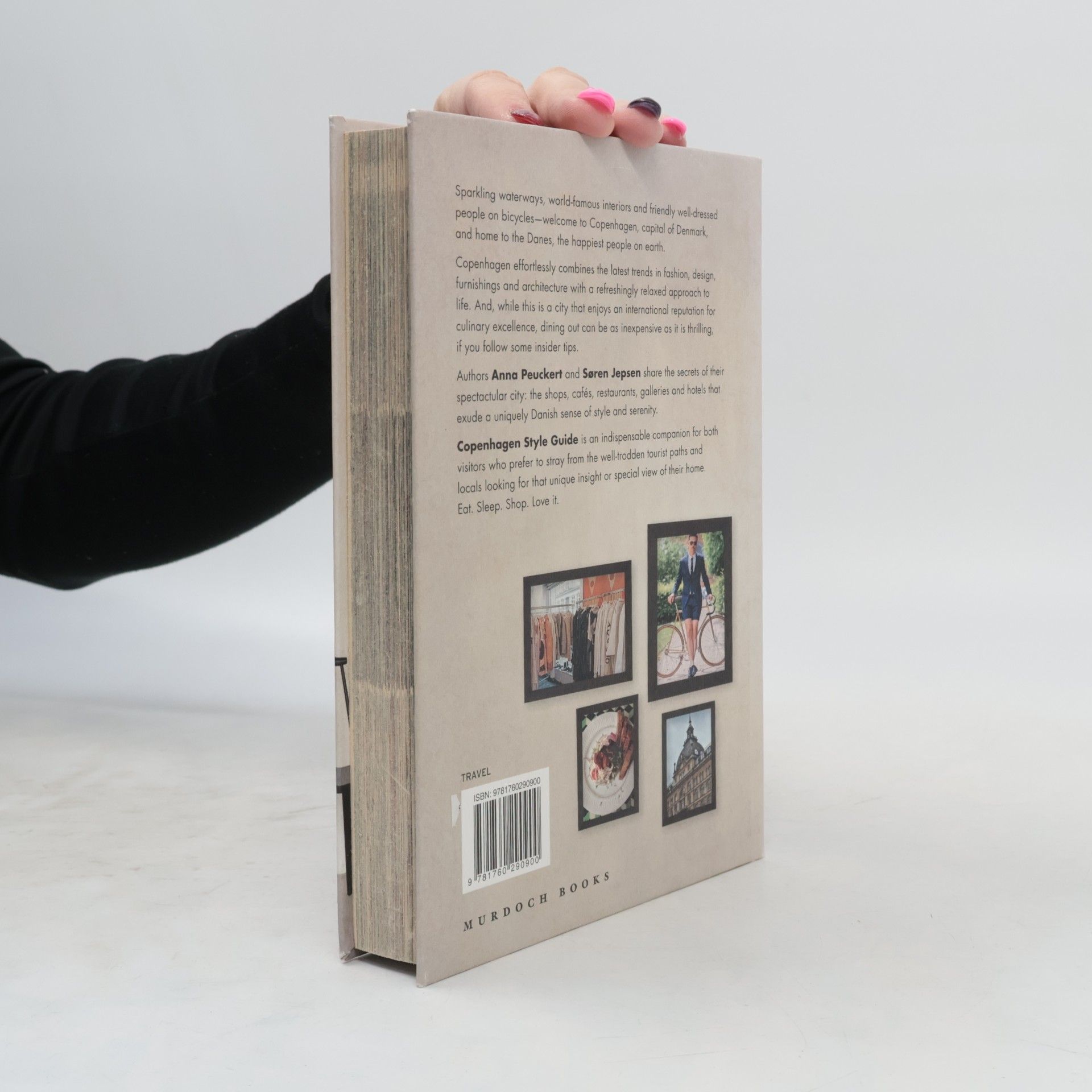Anna Peuckert Copenhagen Style Guide