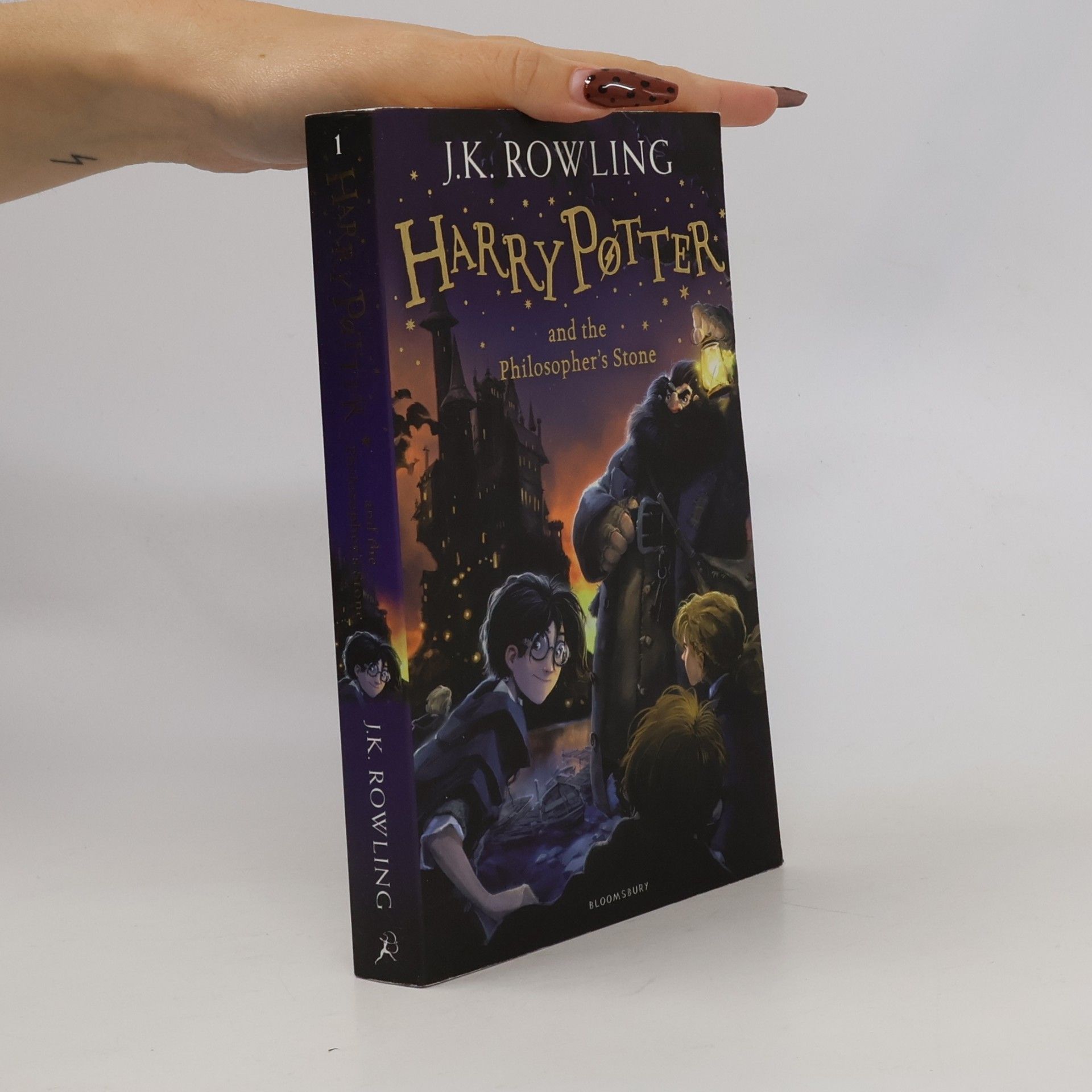 Harry Potter and The Philosopher's Stone