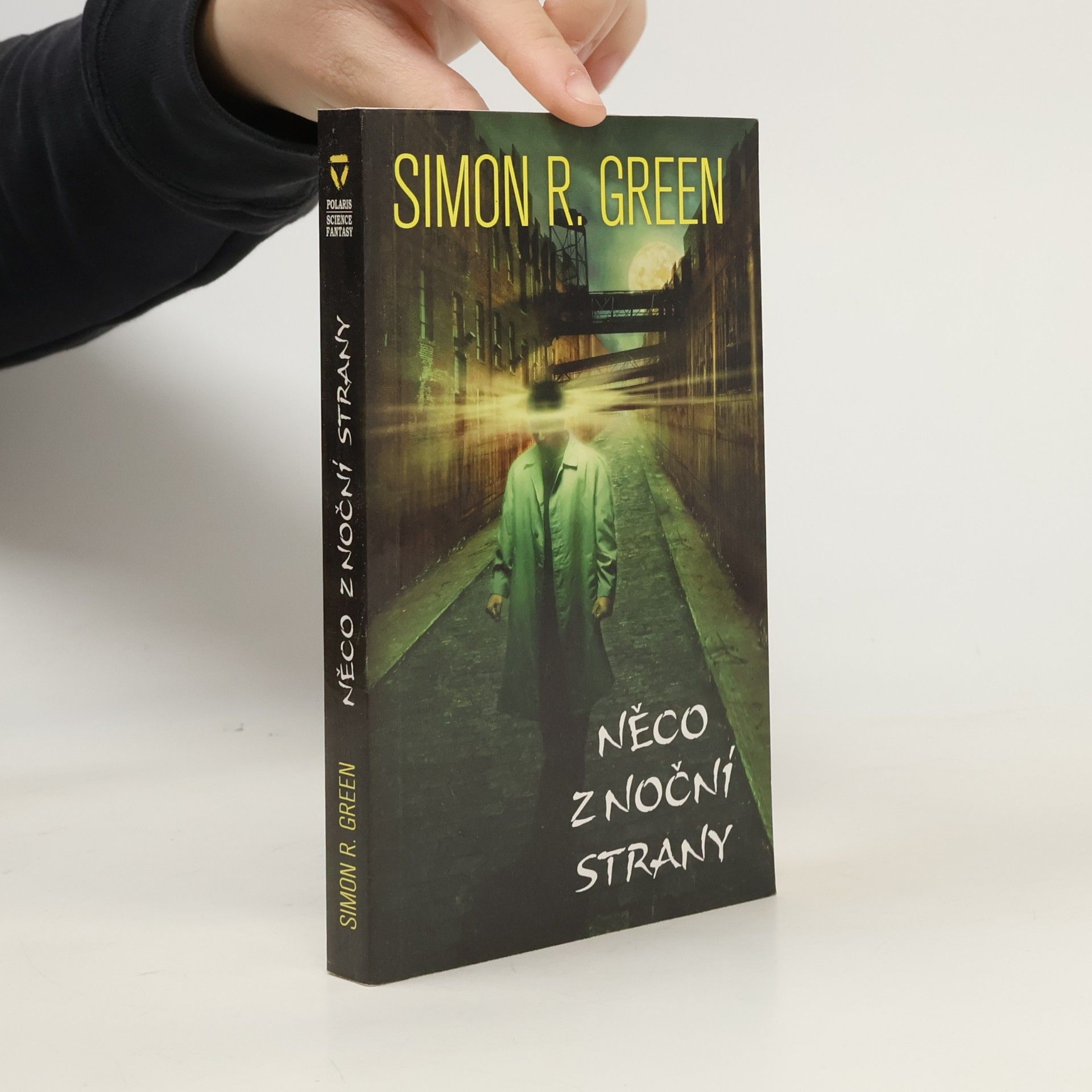 Simon R. Green Něco z Noční strany