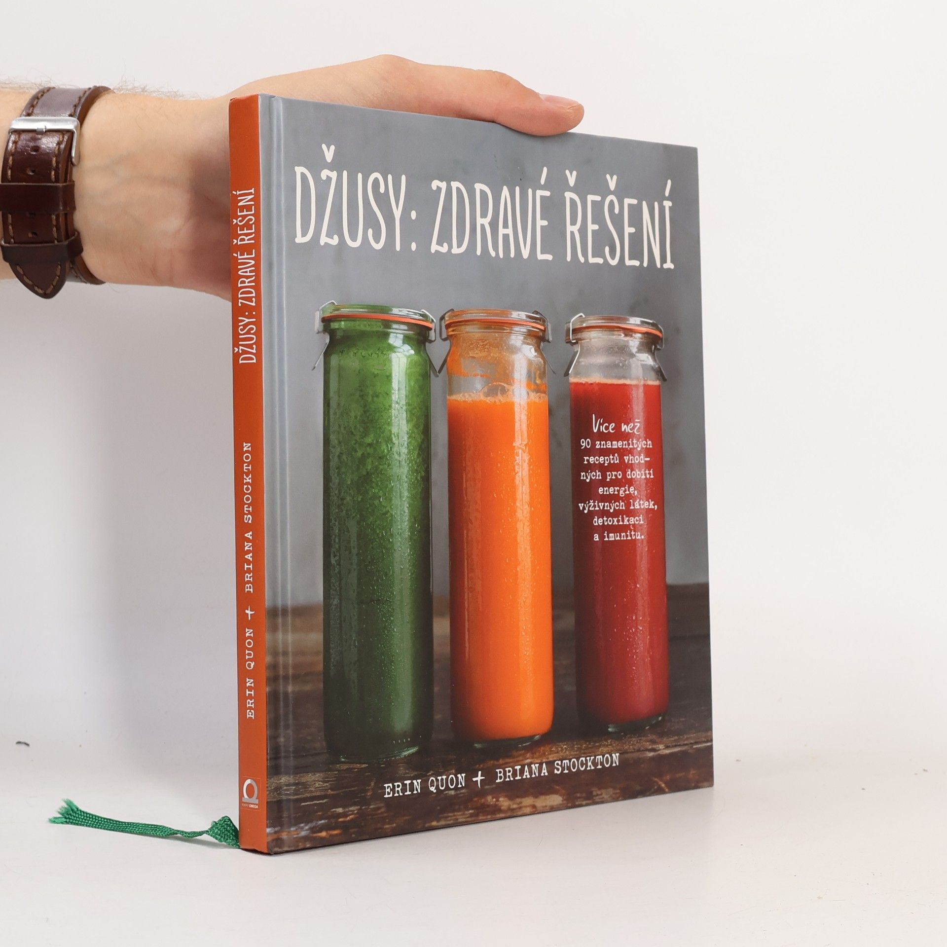Džusy: zdravé řešení