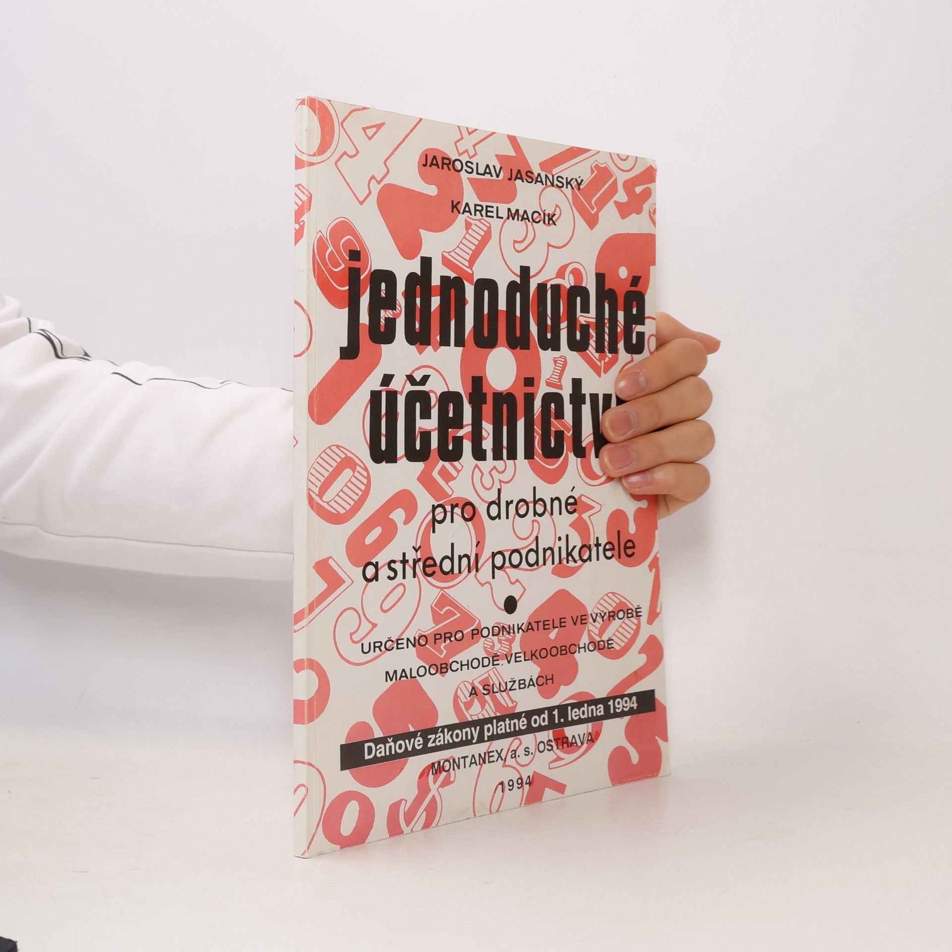 Jednoduché účetnictví pro drobné a střední podnikatele