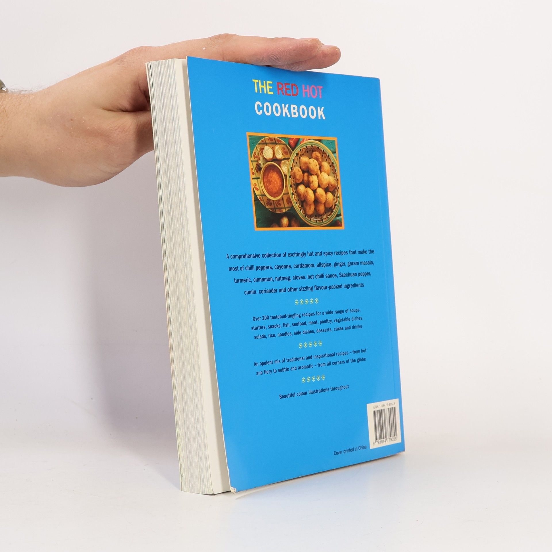 Ruby Le Bois The Red Hot Cookbook