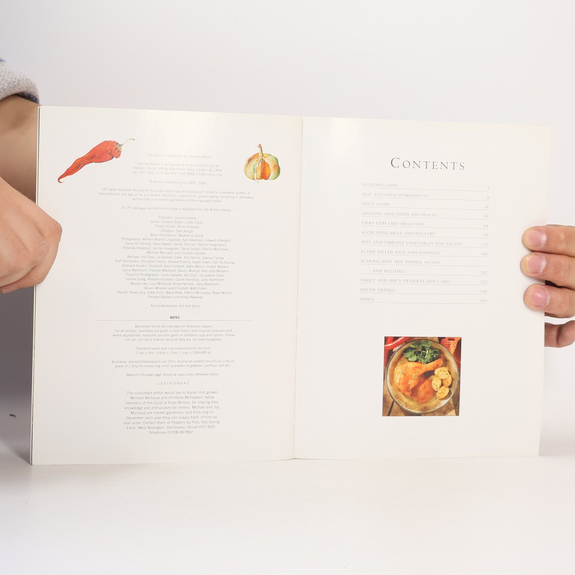 Ruby Le Bois The Red Hot Cookbook