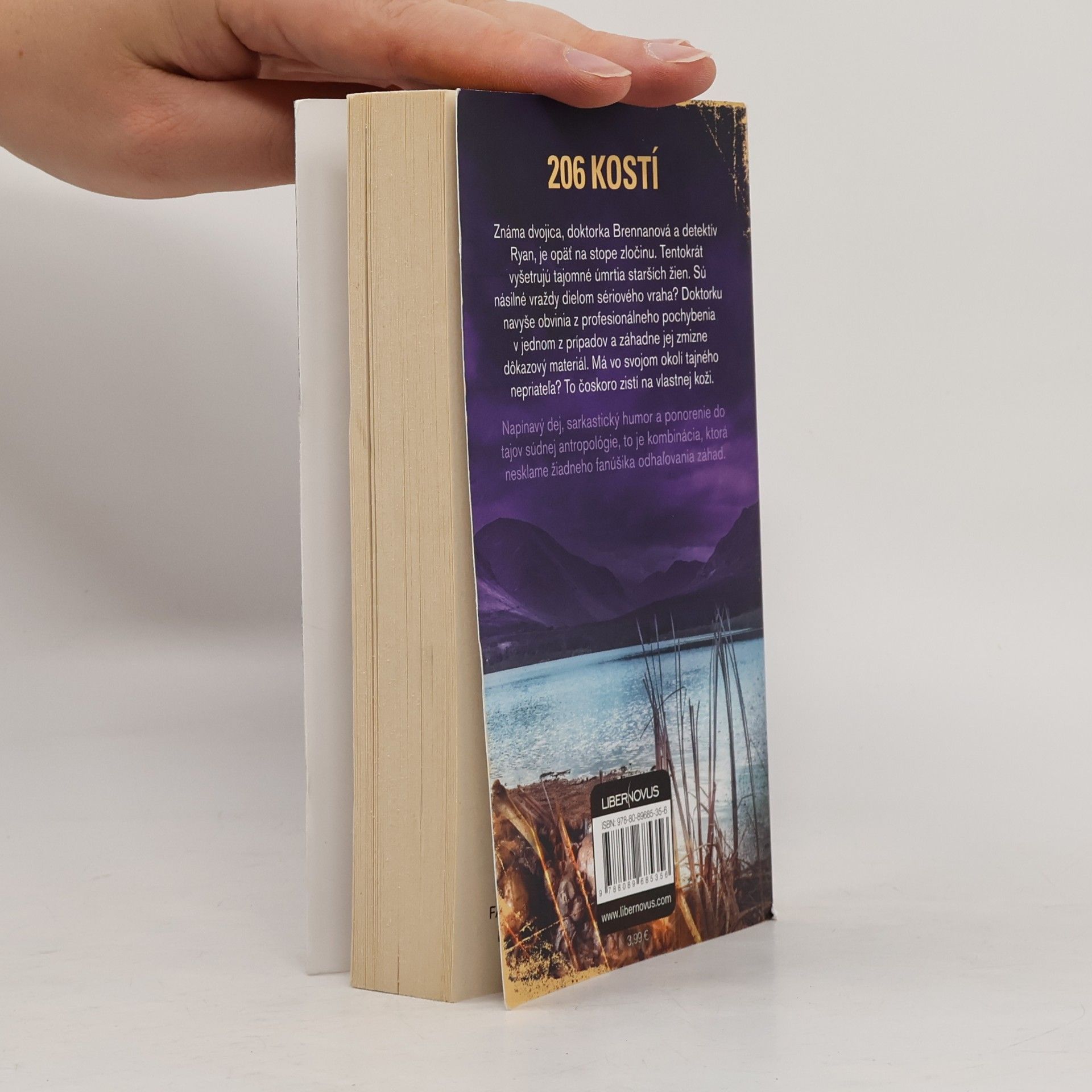 Kathy Reichs 206 kostí