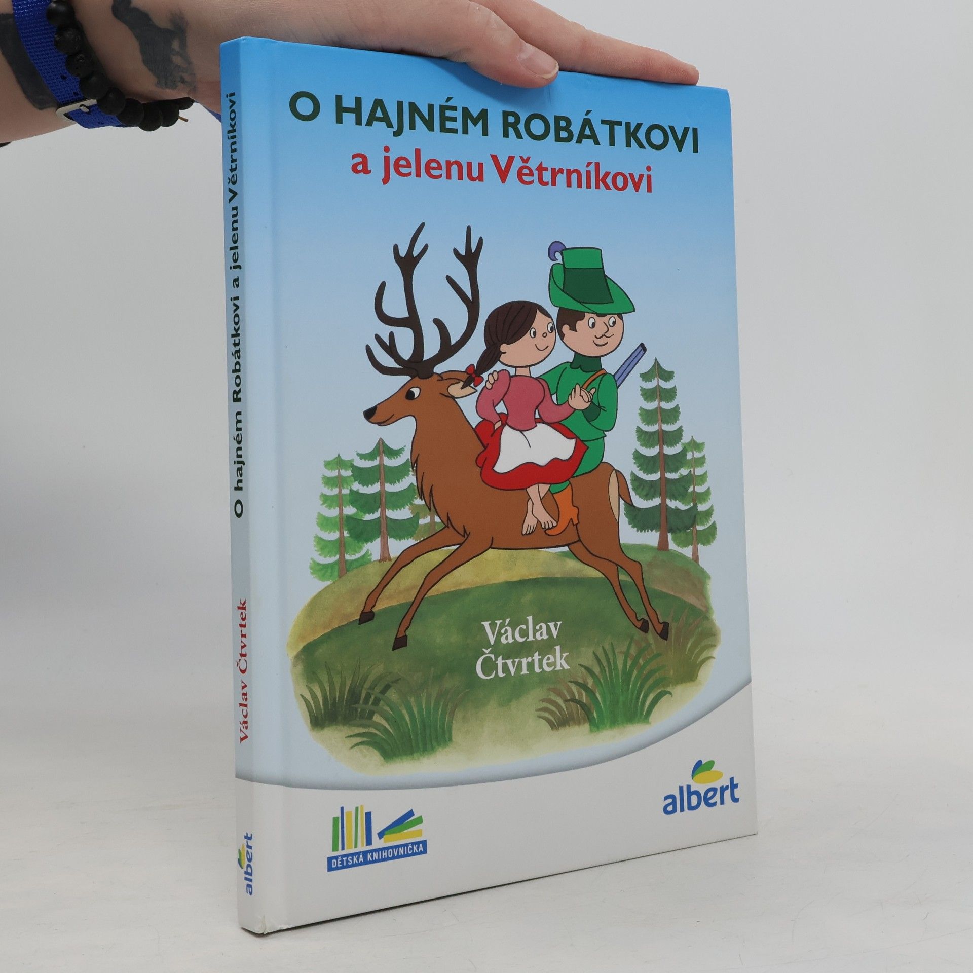 O hajném Robátkovi a jelenu Větrníkovi