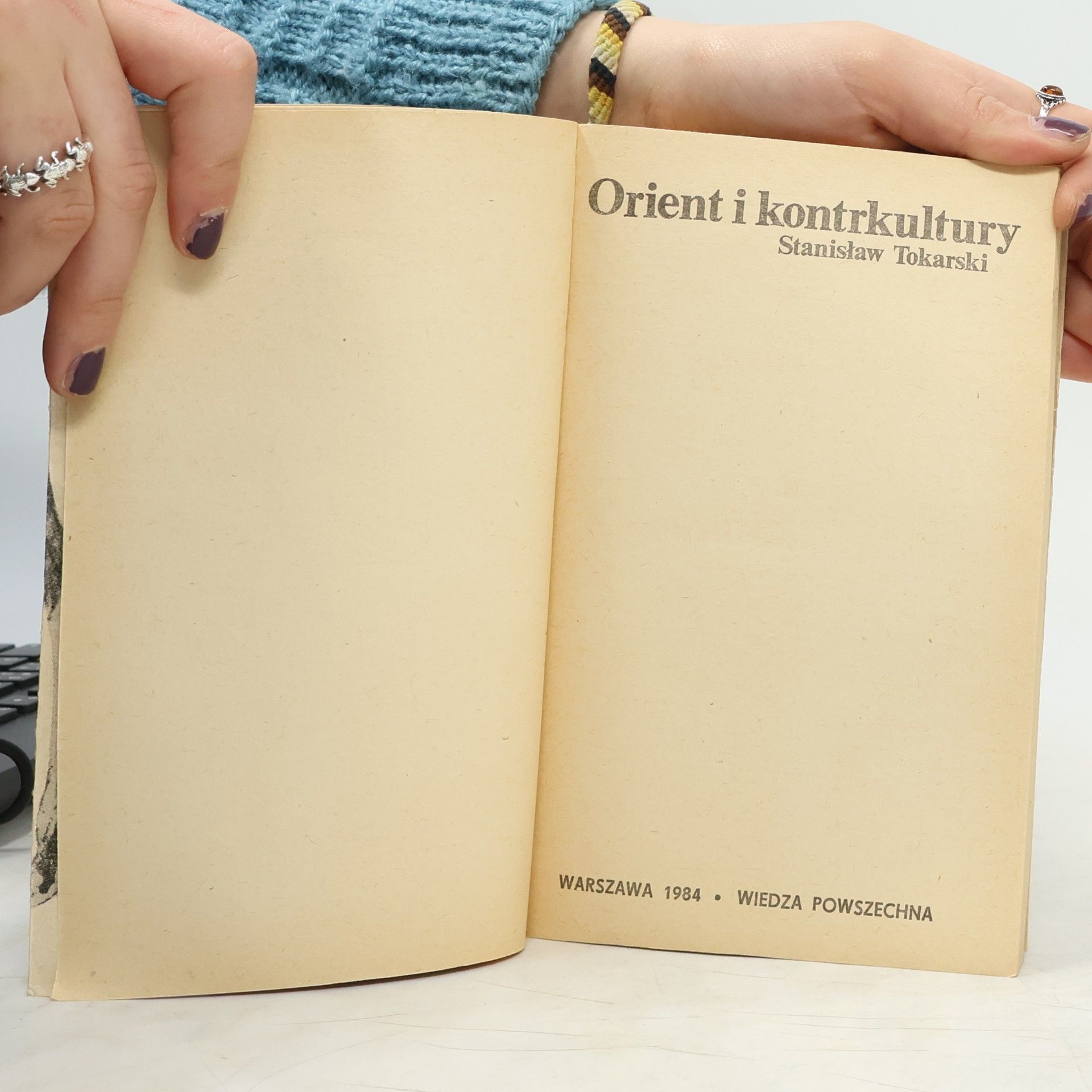 Stanislaw Tokarski Orient i kontrkultury