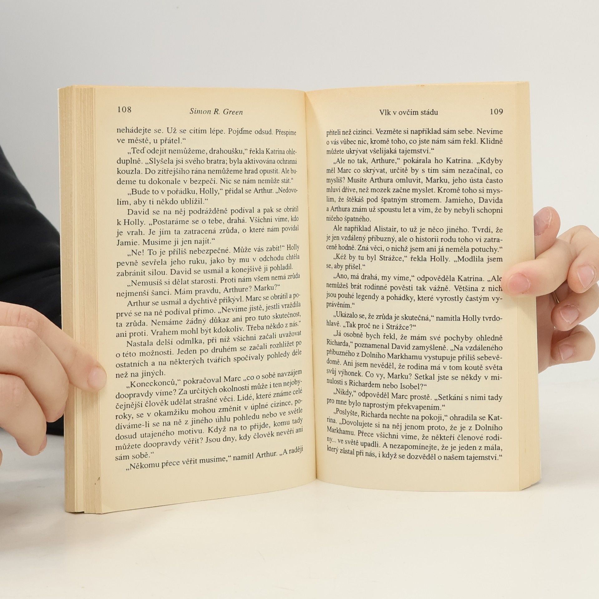 Various authors Jestřáb & Rybářka: Vlk v ovčím stádu