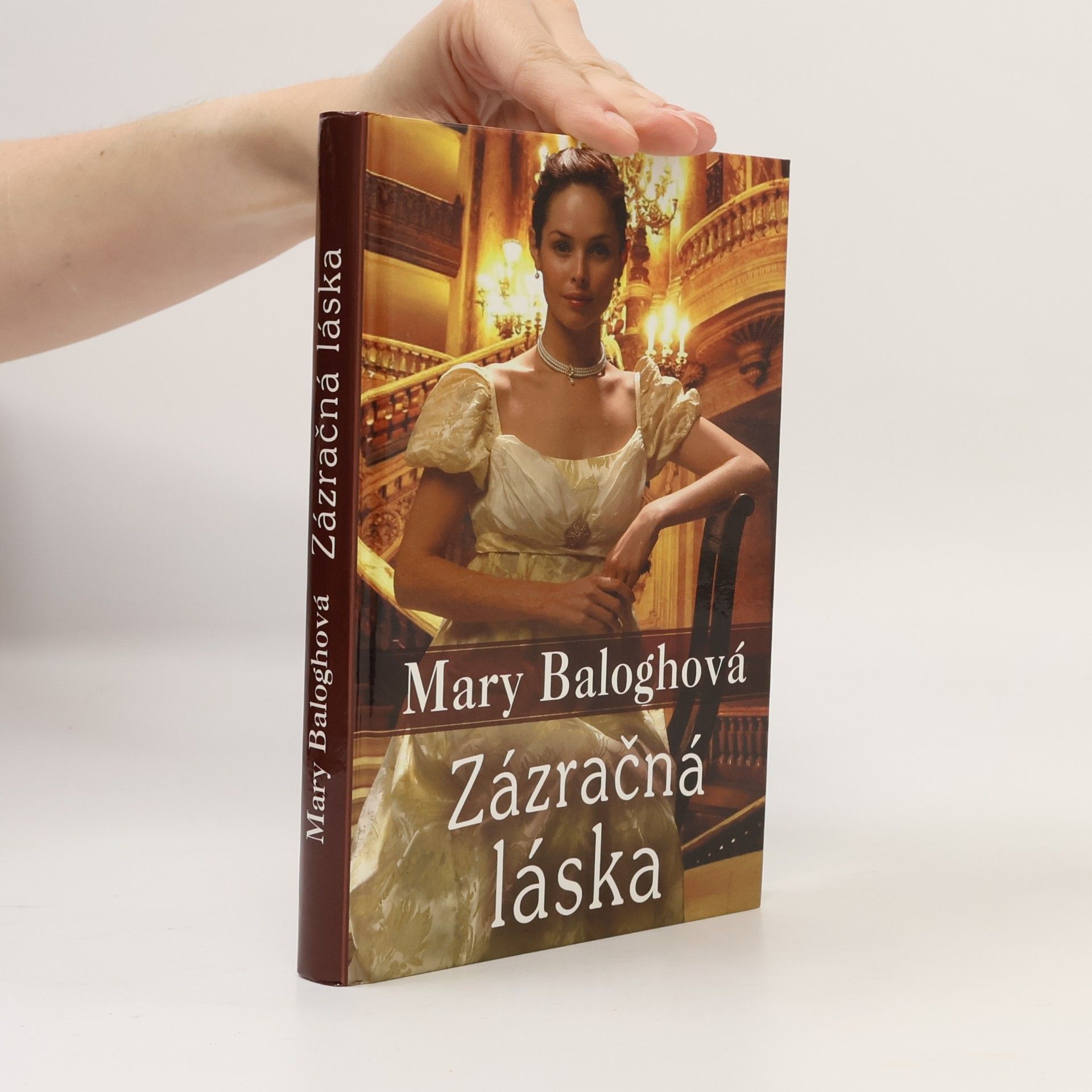 Mary Balogh Zázračná láska