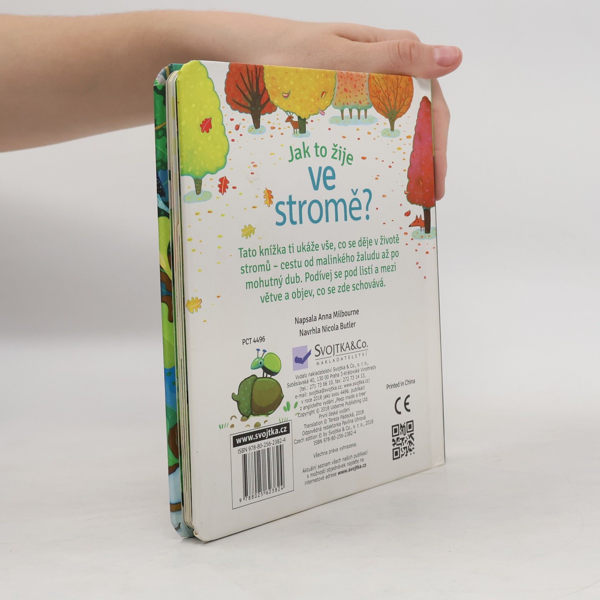 Anna Milbourne Ve stromě