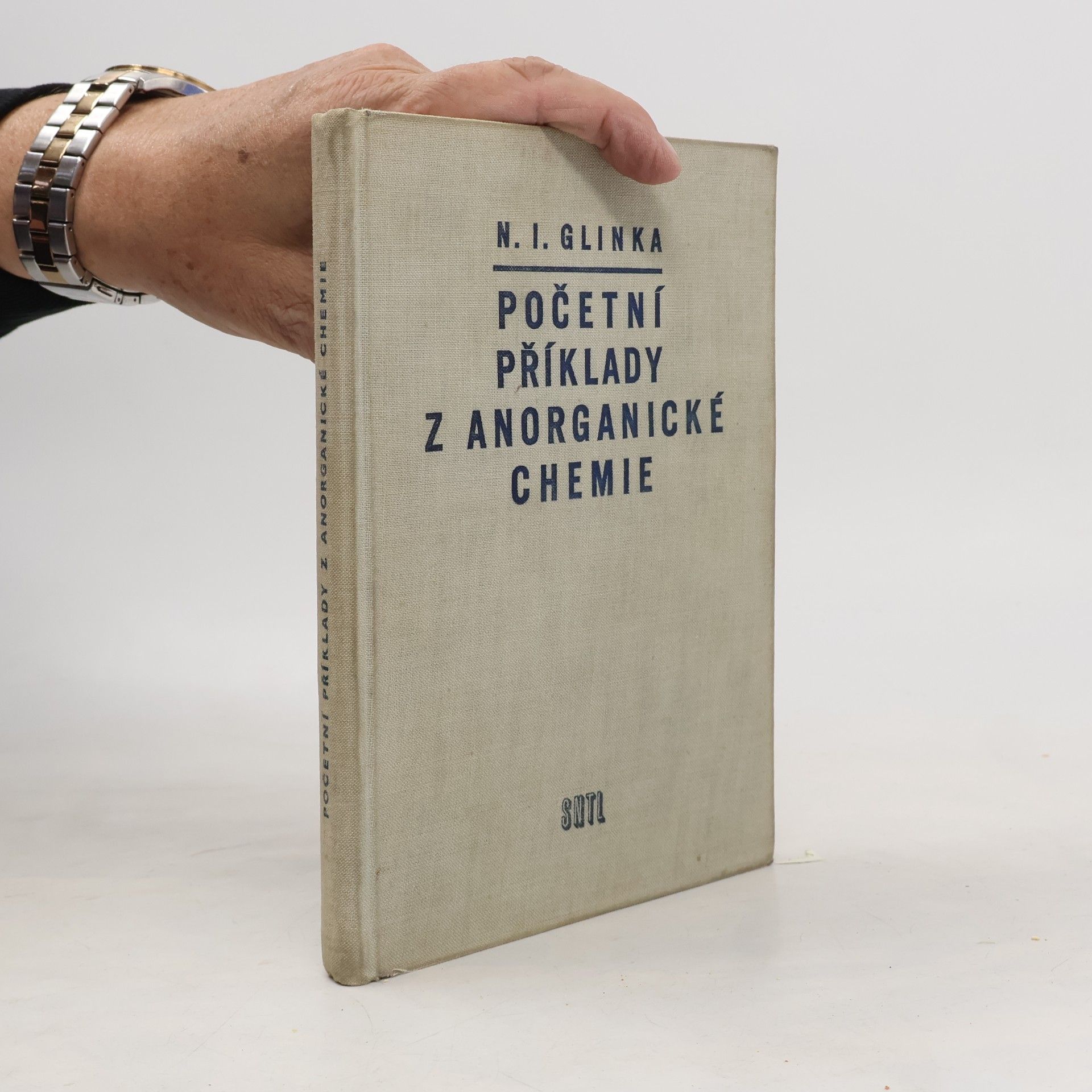 N. I. Glinka Početní příklady z anorganické chemie