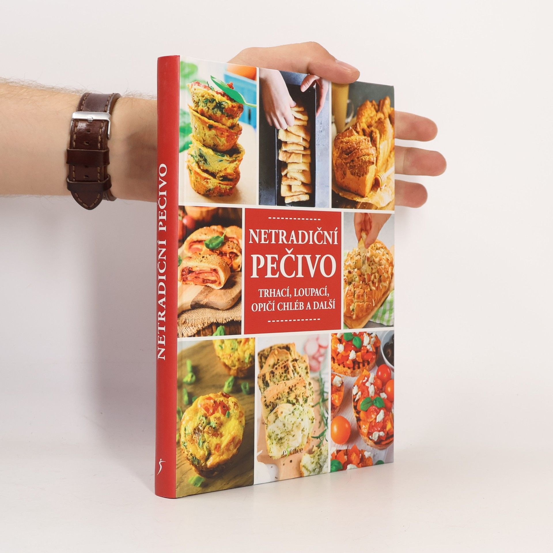 Autorenkollektiv Netradiční pečivo. Trhací, loupací, opičí chléb a spousta dalších