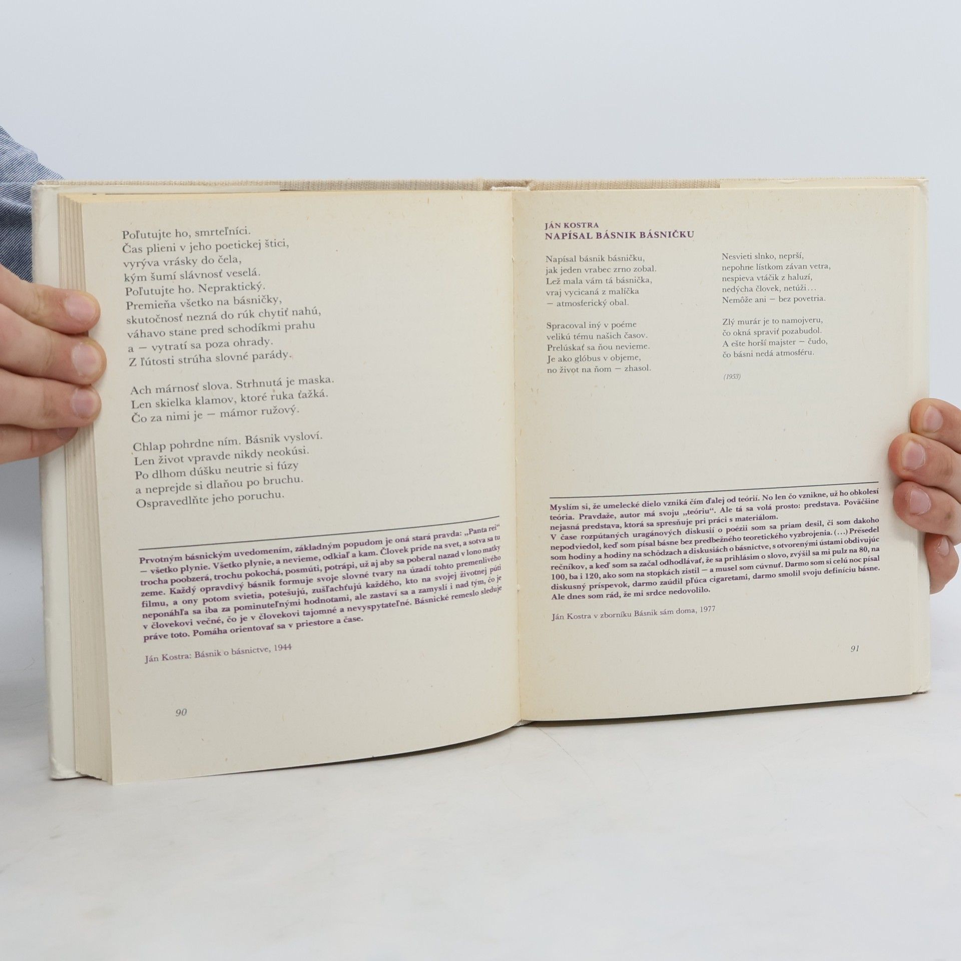 Stanislav Šmatlák Ars poetica : antológia slovenskej poézie o poézii