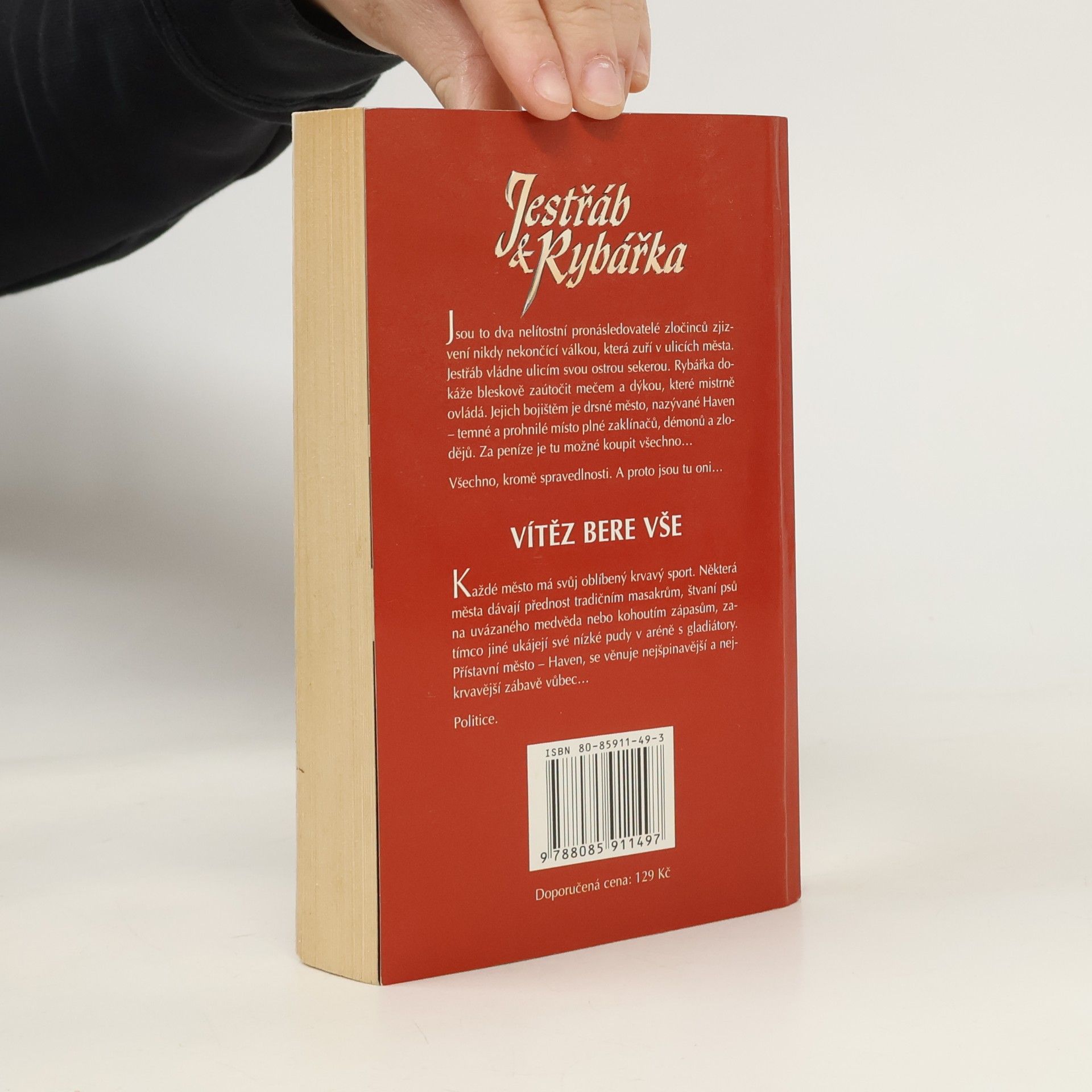 Various authors Jestřáb & Rybářka, Vítěz bere vše